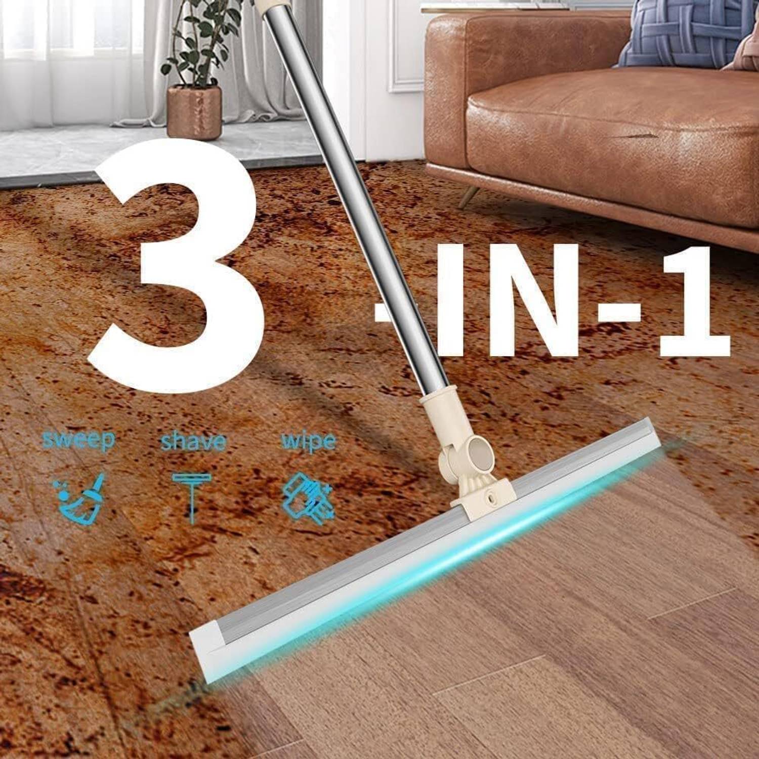 Freeboot Magic Bathroom Broom 50-Inch - Image 3