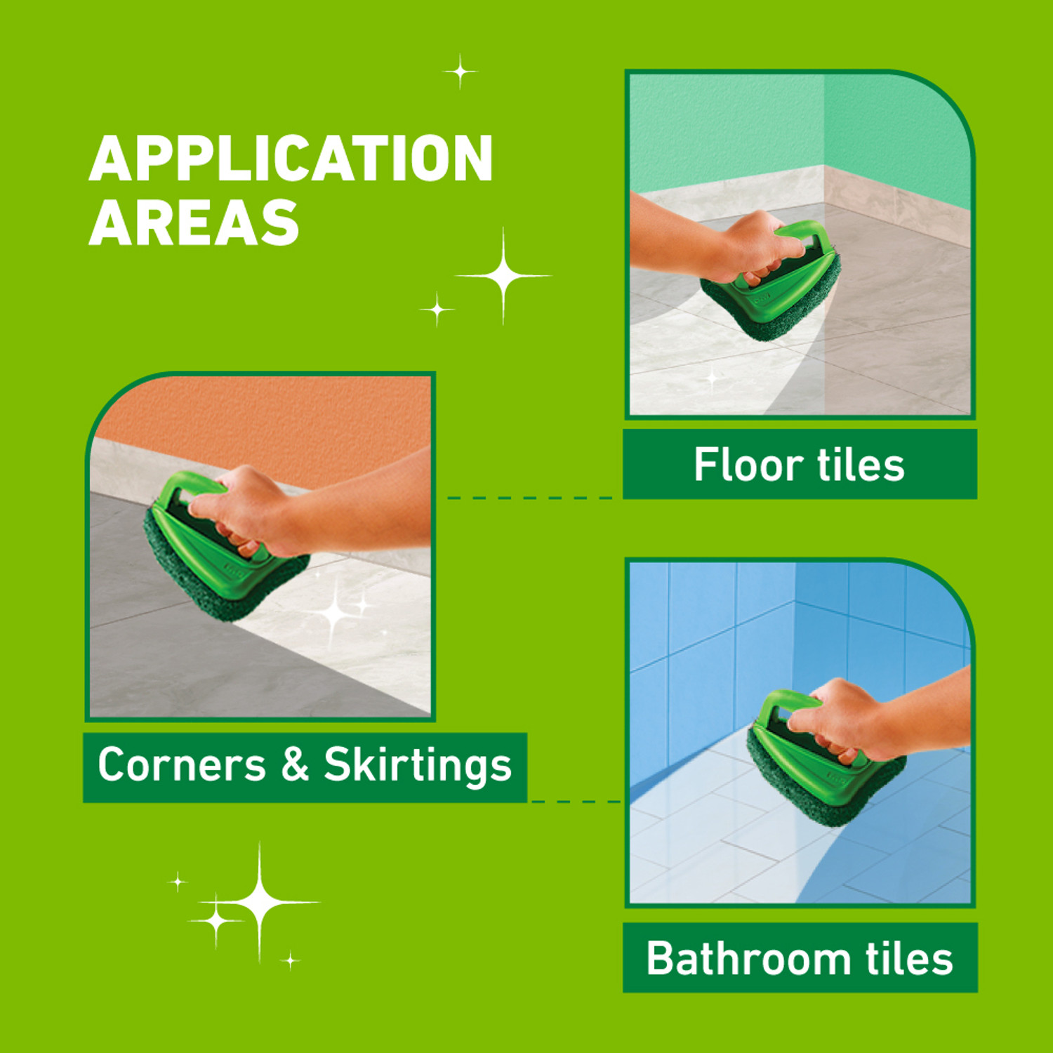 Image of Scotch-Brite Bathroom Scrubber Brush