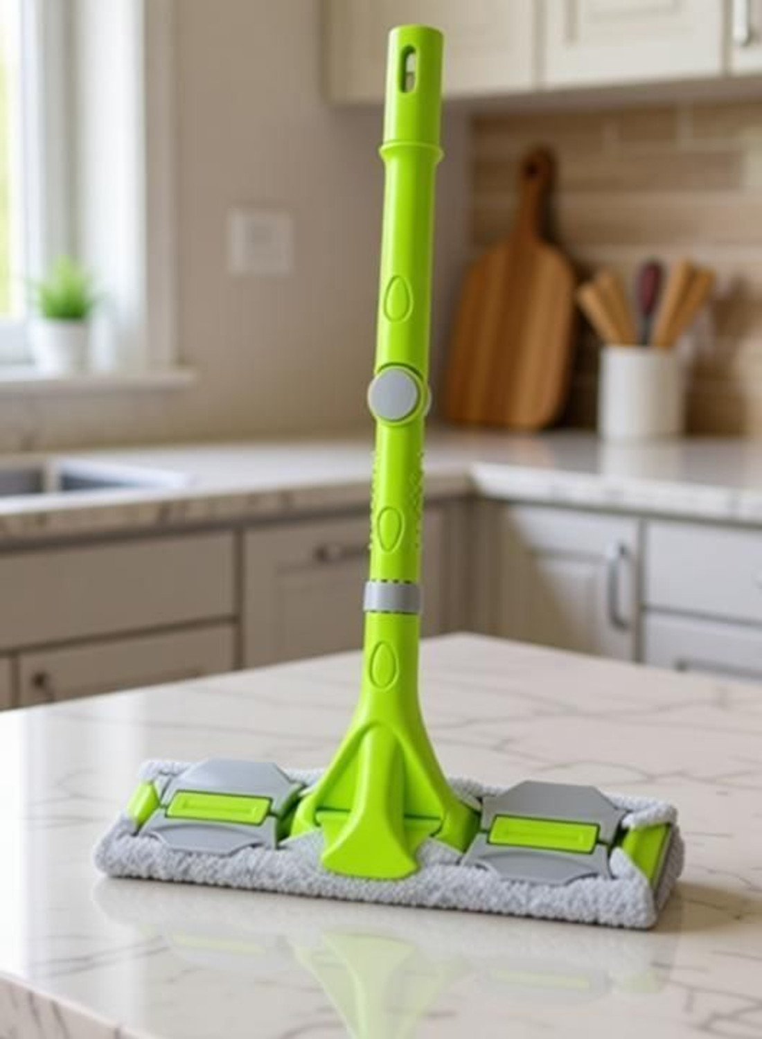 Image of MANIBAM IMPEX Window Glass Cleaner for Solar Panel Window Cleaner Cleaning Brush(Multicolor) Sponge Wet and Dry Broom