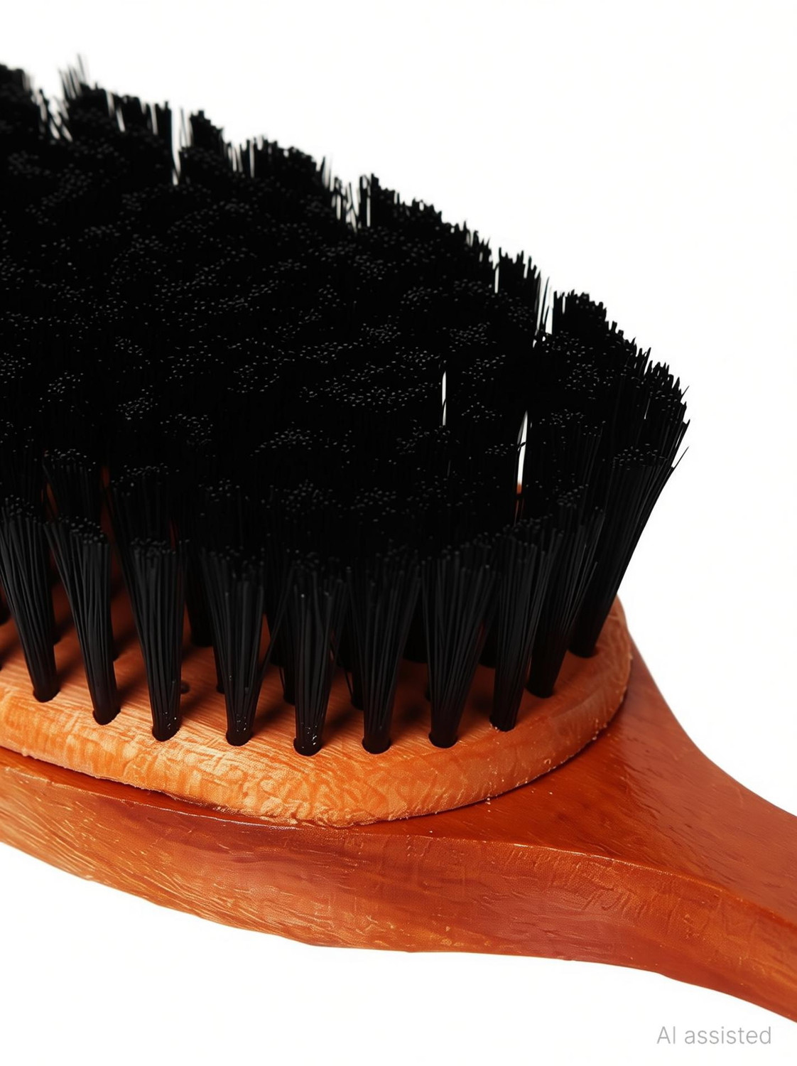 Image of DroliaFresh Coat Brush Dust Remover for Clothes, Lint Remover for Blazers Nylon Dry Brush (Black)