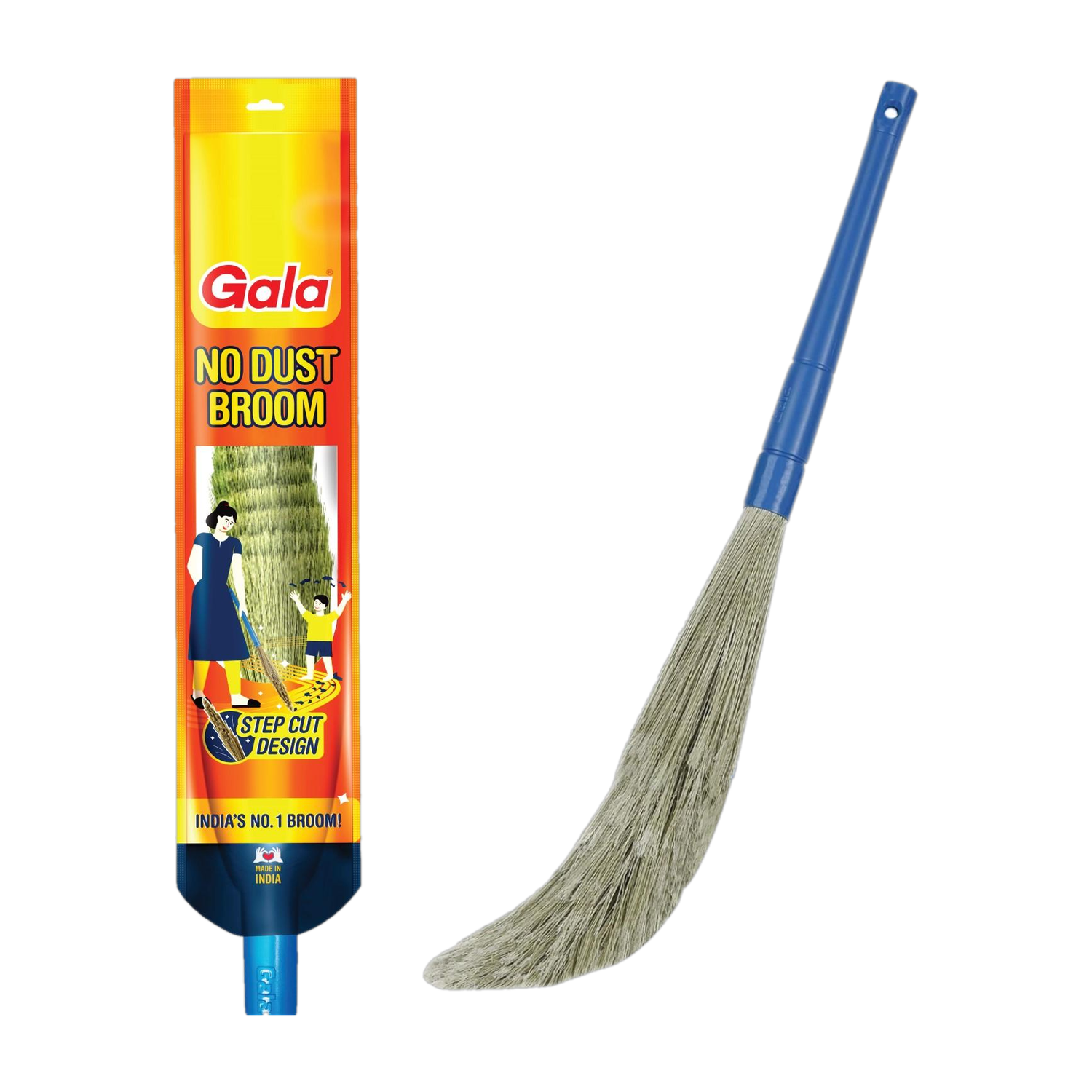 Image of GALA No Dust Fiber Dry Broom