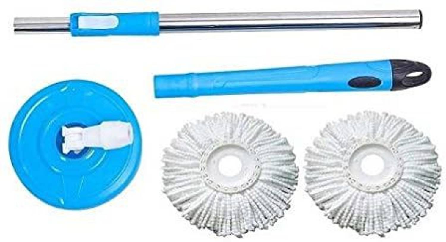 BKKTRADERS Microfibre Wet and Dry Broom Microfibre Wet and Dry Broom