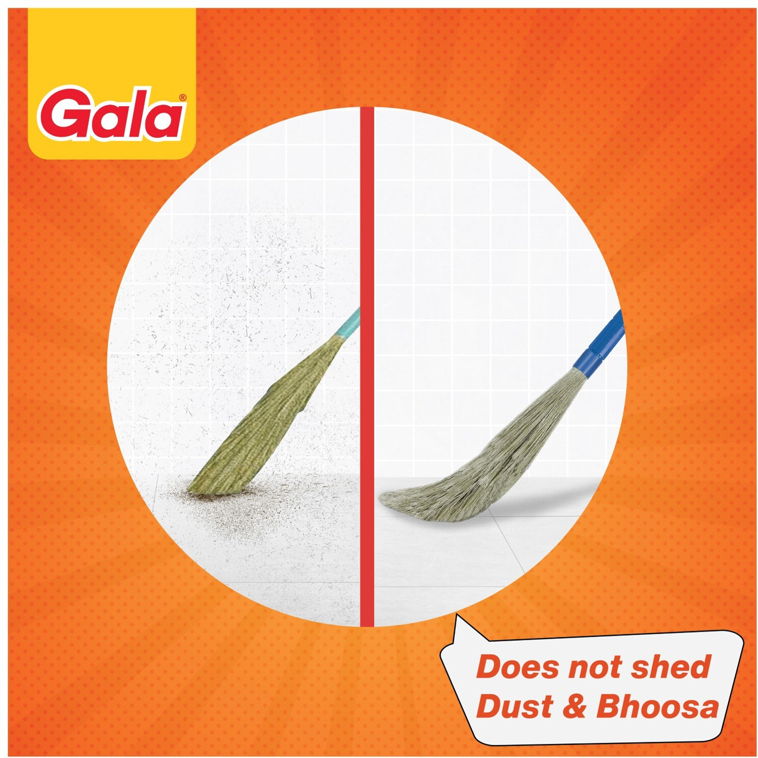 Image of GALA No Dust Fiber Dry Broom