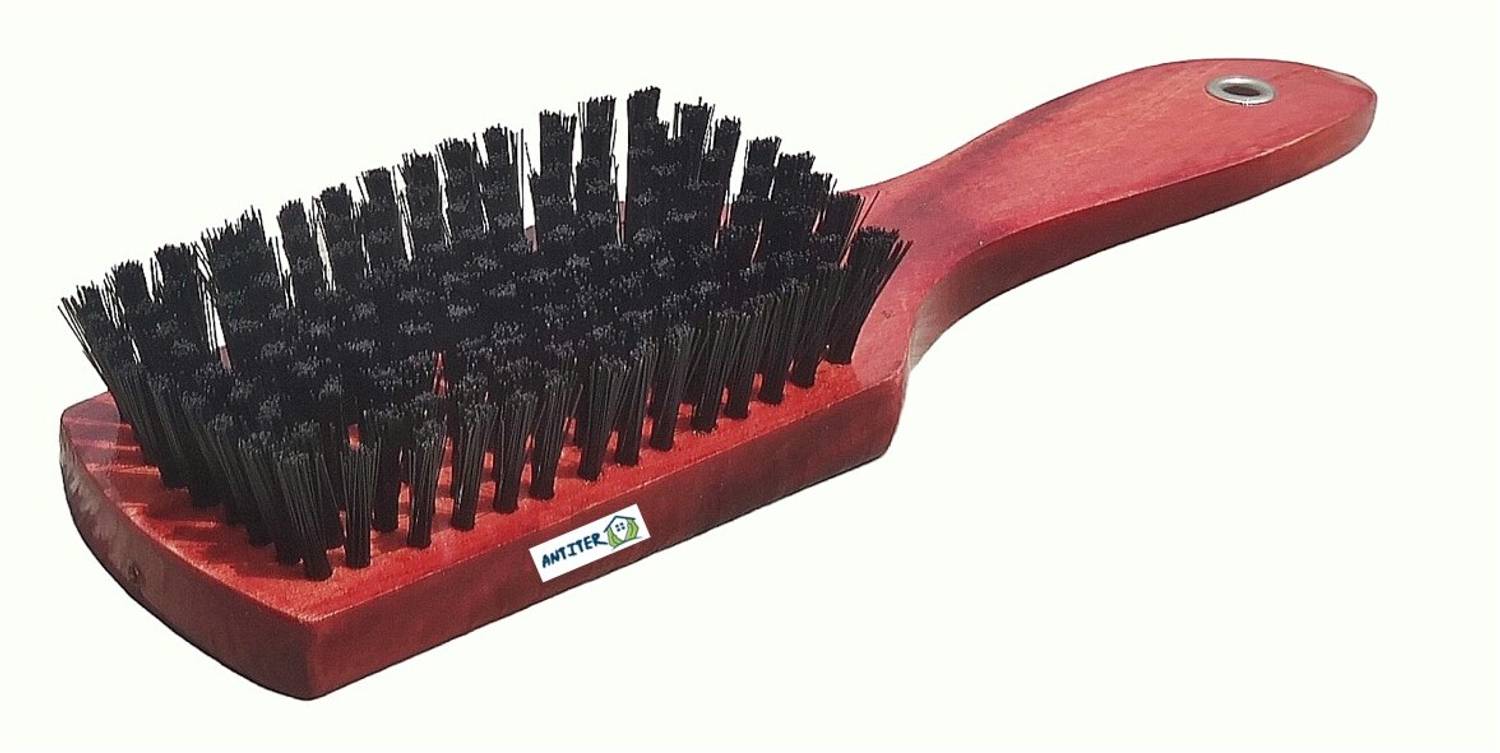 Antiter Multipurpose Dusting brush for Blazers/Carpet/Bedsheet/Car Seat and Floor/Tiles Plastic Wet and Dry Brush
