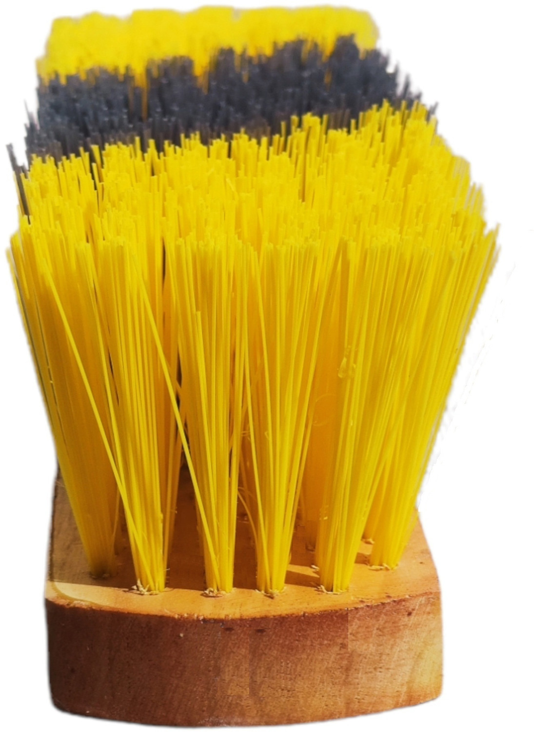Image of Antiter Combo Soft /Hard Bristles Brush Cleaning FloorTilesCoatBedsheetClothsCarpetCar. Plastic Wet and Dry Brush (Multicolor, 2 Units)