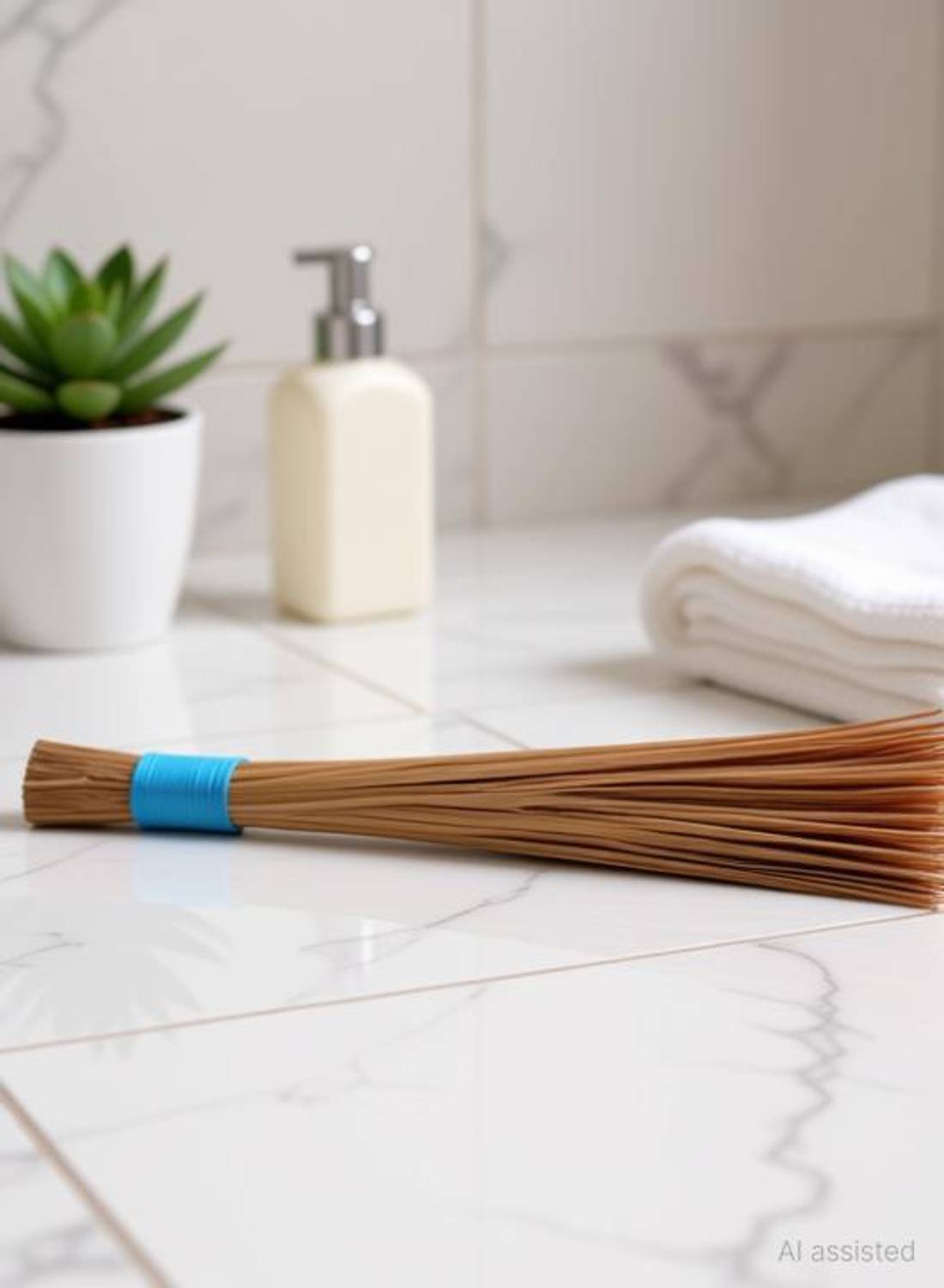 ADJO Coconut leaf sticks broom Coconut Fiber Wet and Dry Broom