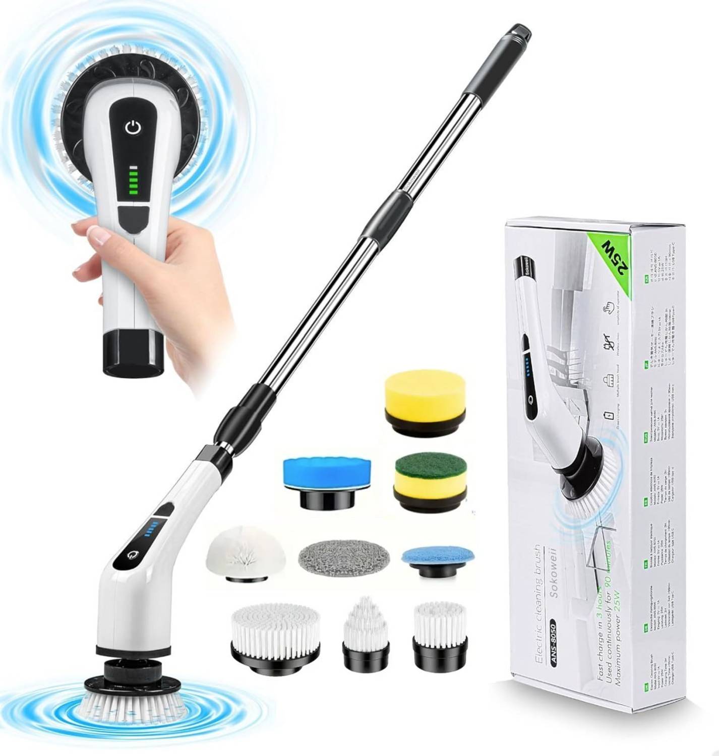 DebRifo Plastic Wet and Dry Brush — Cleaning Tools