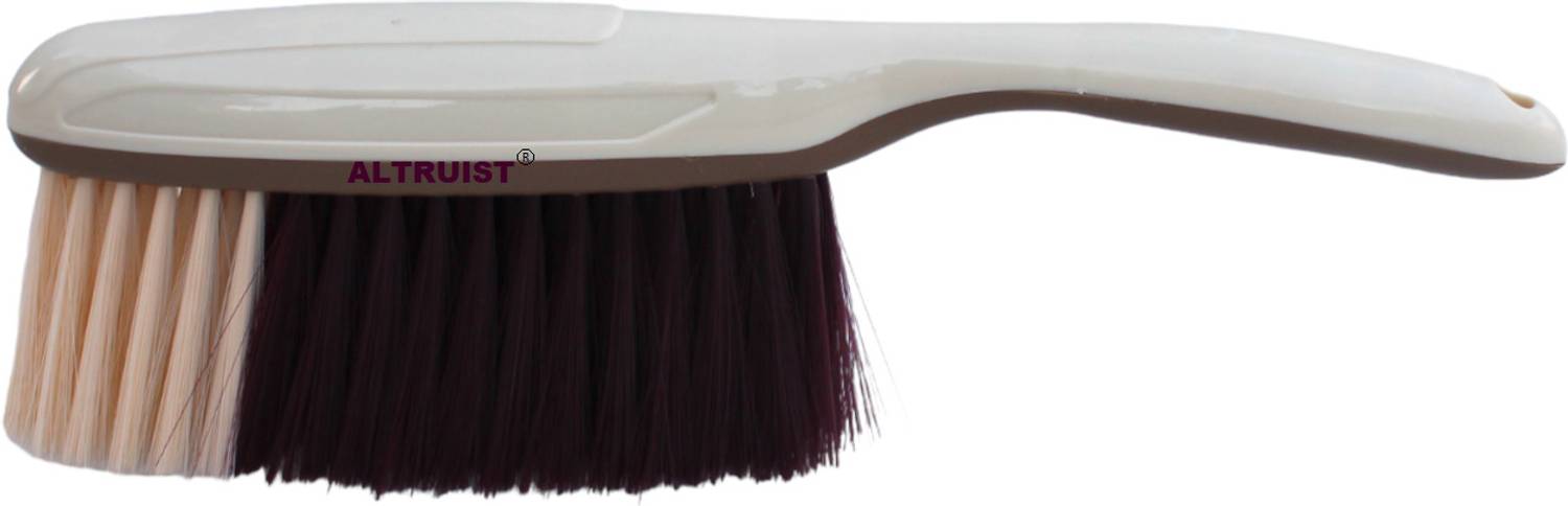 Altruist Bristles Long Soft Carpet Cleaning Brush for Tiles, Carpet, Bed, Sofa-pk1(Beach) Polyester Dry Brush