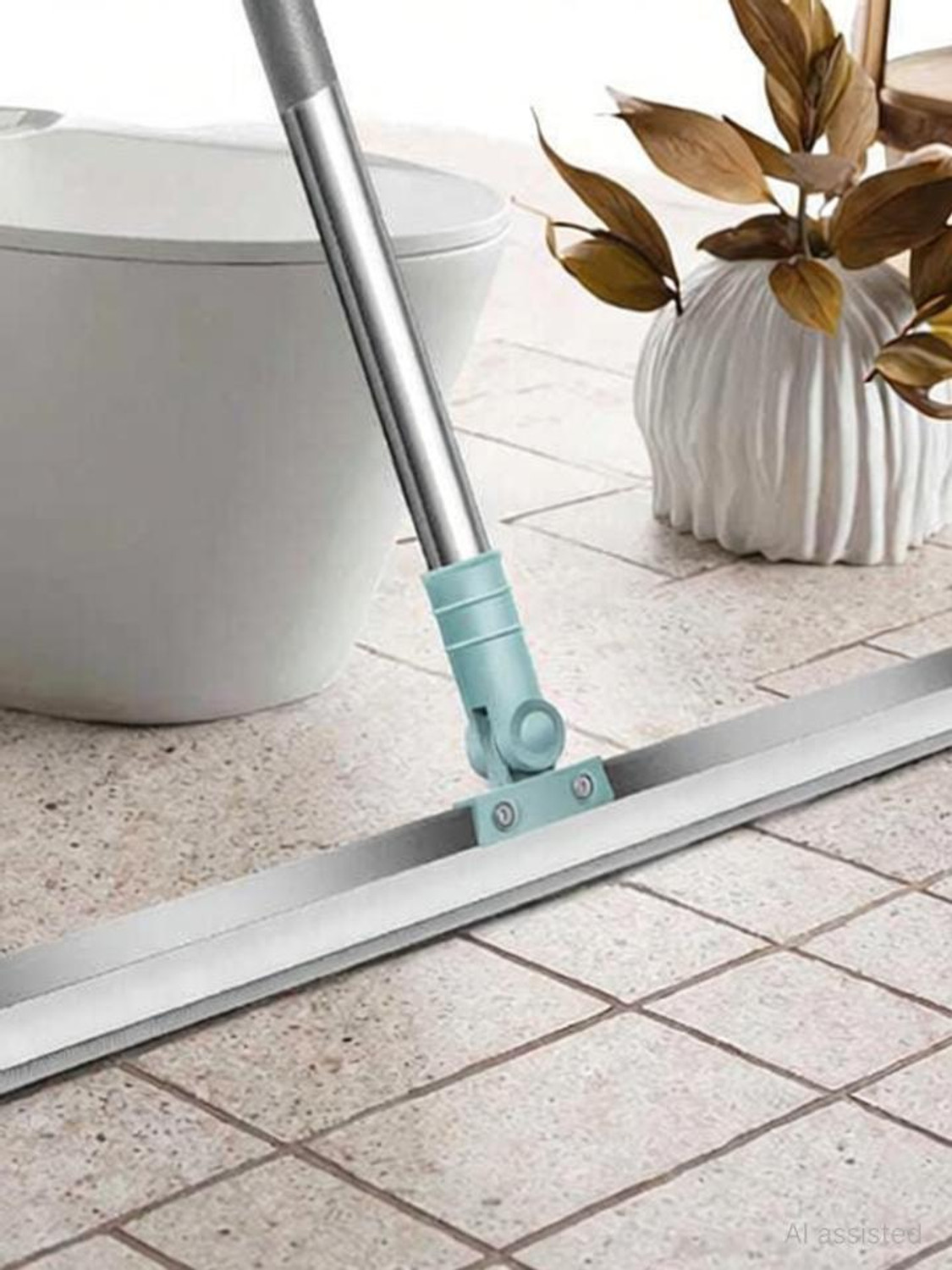 Image of Naturae Heavy Duty Magic Broom Silicon Floor Wiper Silicone Wet and Dry Broom