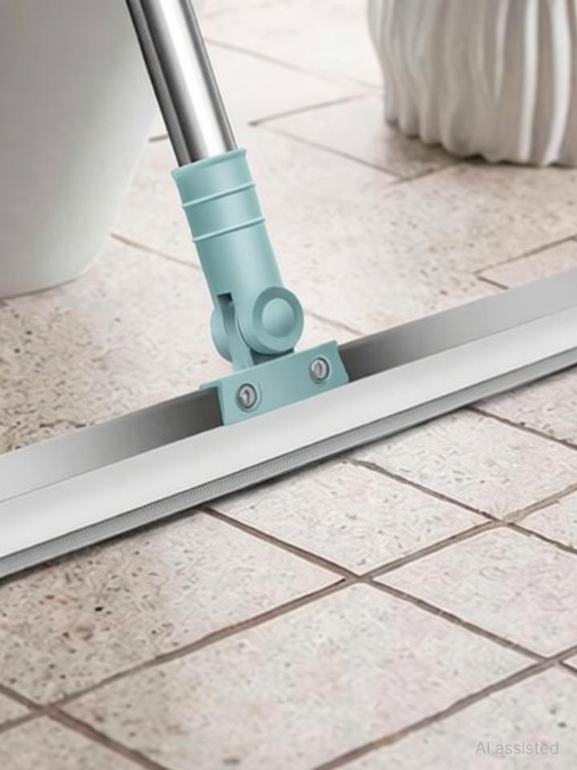 Image of Naturae Heavy Duty Magic Broom Silicon Floor Wiper Silicone Wet and Dry Broom