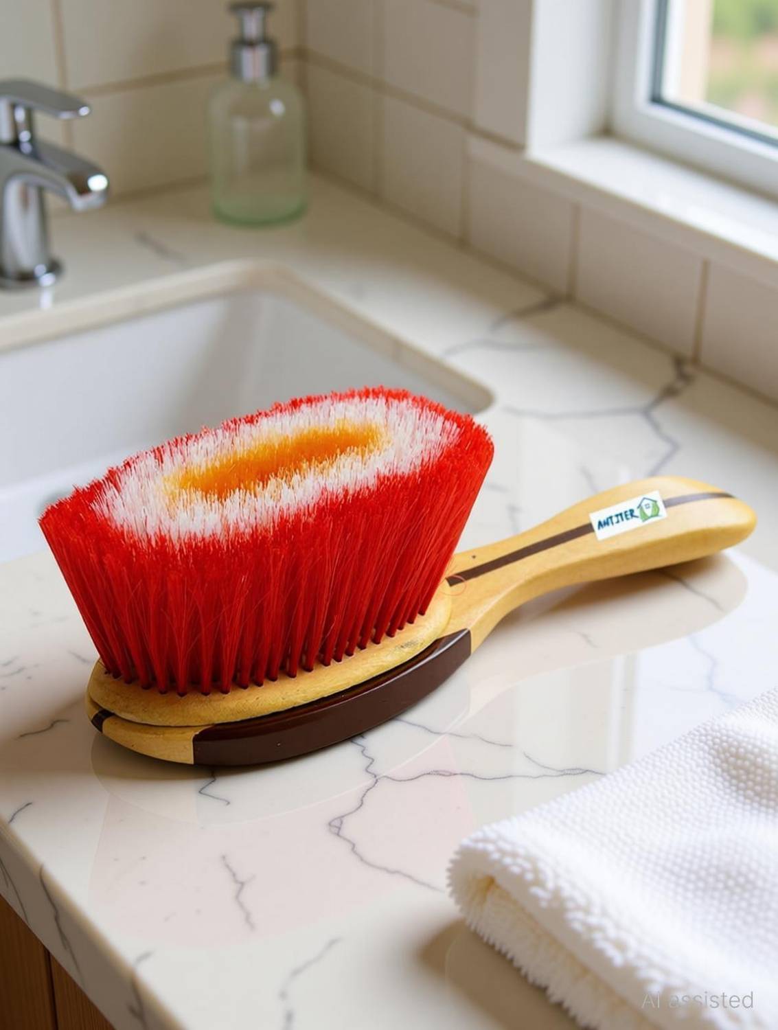 Antiter Professional Brush for Cleaning Hair, Use for Dusting Bedsheet/Coat/Sets Nylon Wet and Dry Brush