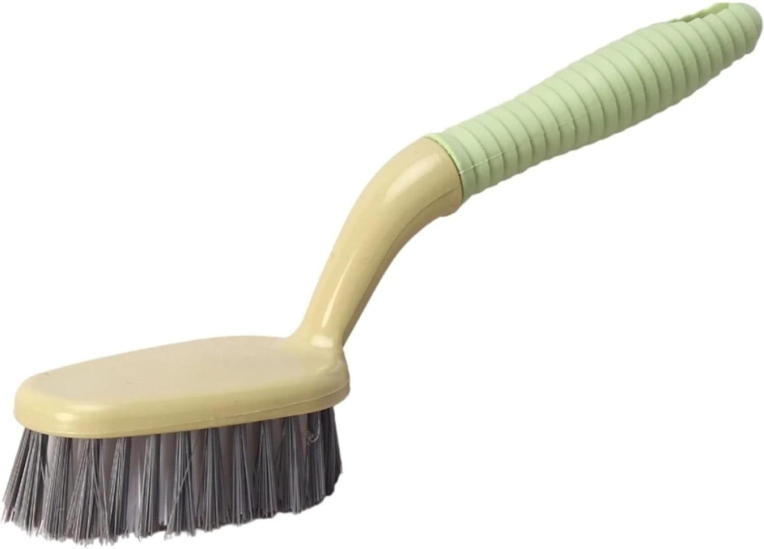 Image of INASAN Wash Basin Cleaning Plastic Brush with Small Scrubber, Multipurpose brush Plastic Wet and Dry Brush