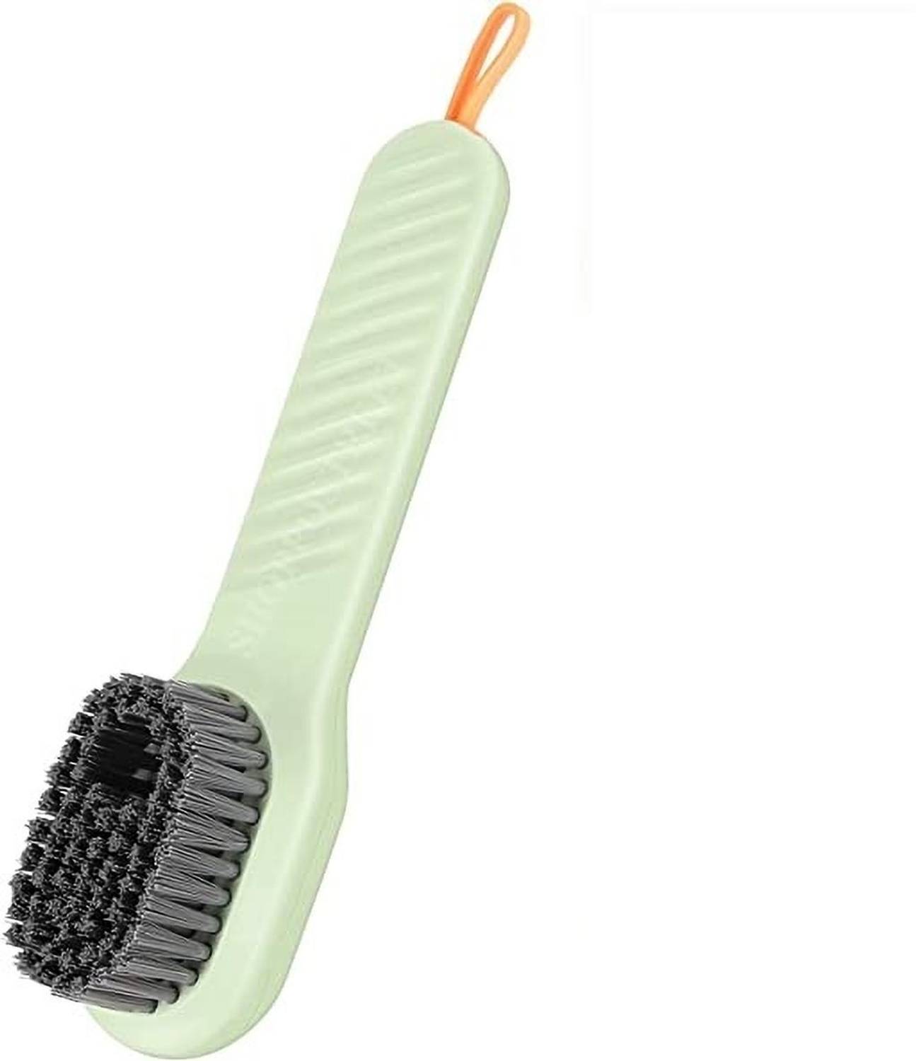 BBBIKINI shoe cleaning brush with liquid box laundry brush with long handle(multicolor) Brush