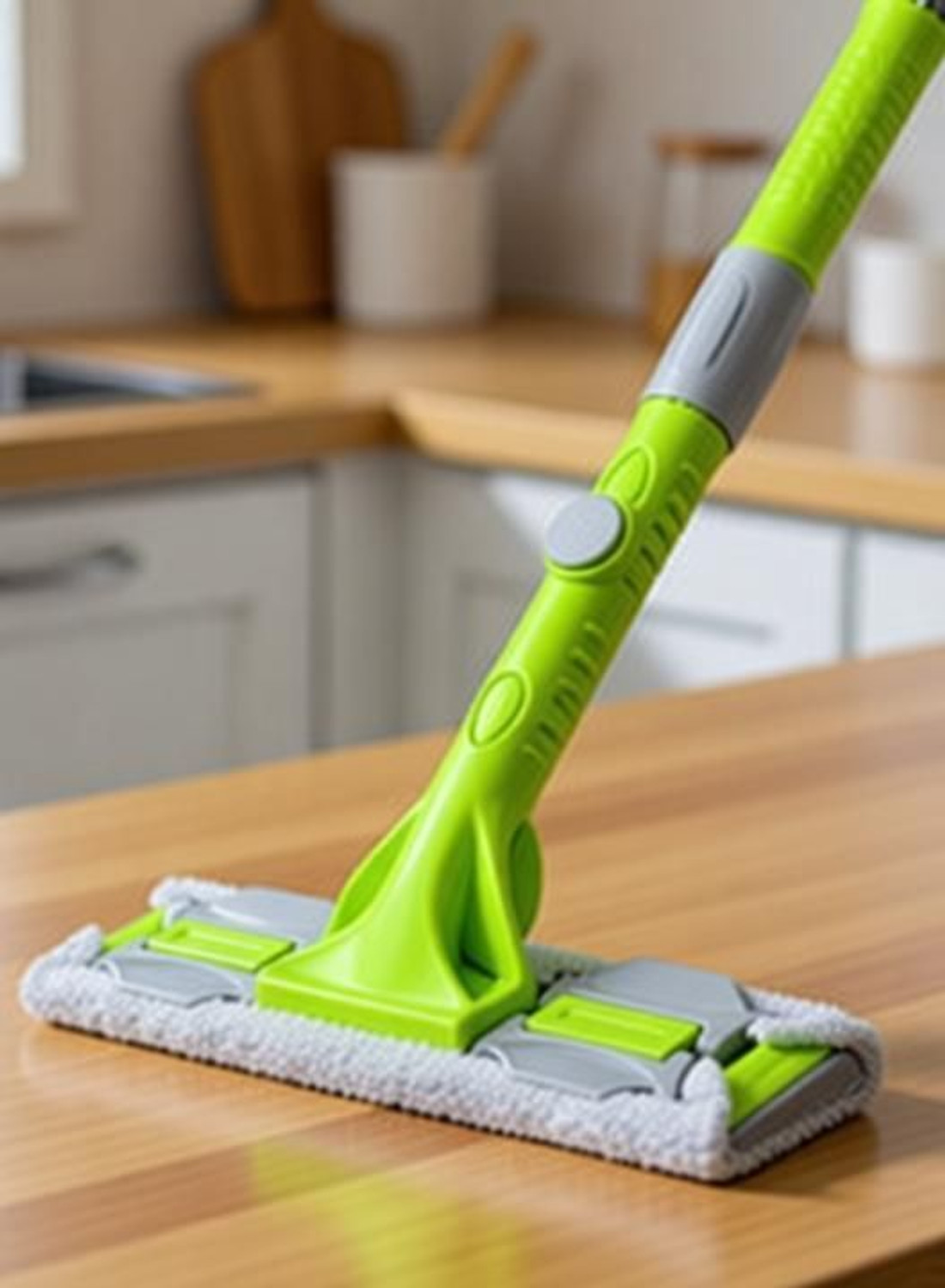 Image of TRK IMPEX Window Glass Cleaner for Solar Panel Window Cleaner Cleaning Brush(Multicolor) Sponge Wet and Dry Broom
