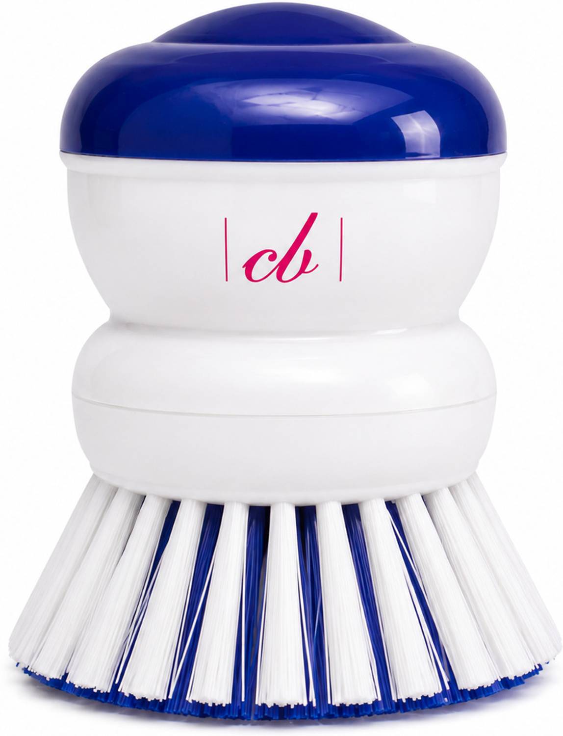 Crown Brushes Multi-Purpose Bathroom & Kitchen Scrubber | Durable Bristle Brush Plastic Wet and Dry Brush — Cleaning Tools