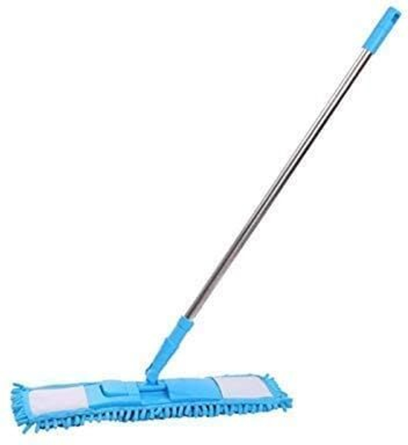 Image of SCRUMBLE CREATION Flat Mop for Dry & Wet Cleaning Microfibre Wet and Dry Brush (Multicolor)