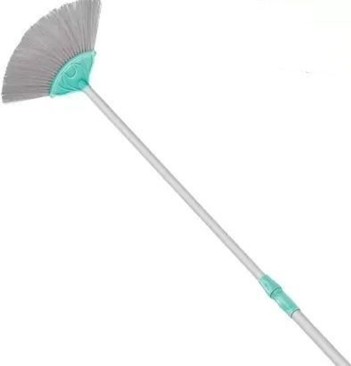 Image of Barkati Iron Jala Broom Stick for Ceiling for Home Office Clean Hidden Corners Plastic Dry Broom