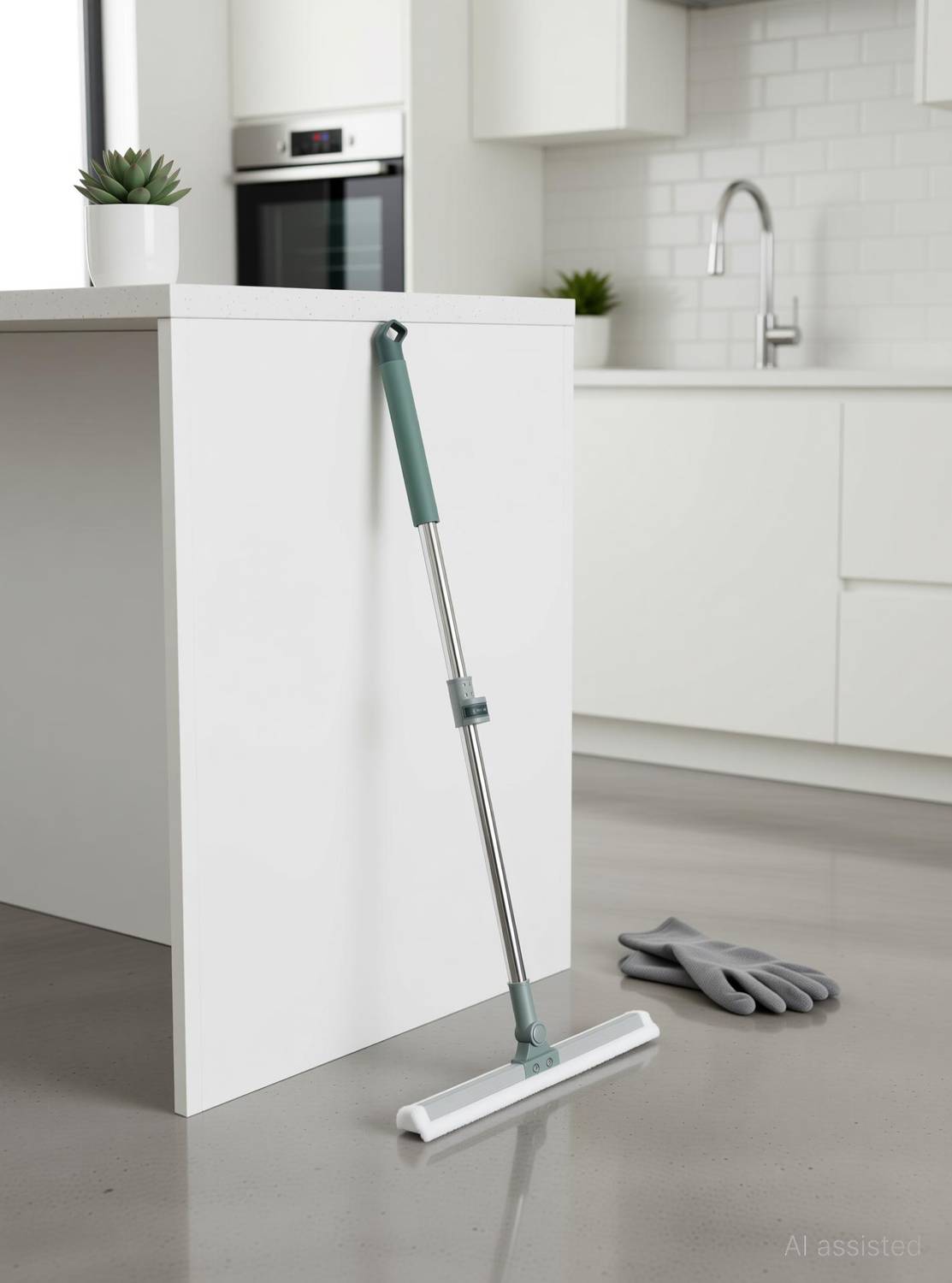 NEWMLNE Silicon Floor Wiper Brush - Image 2