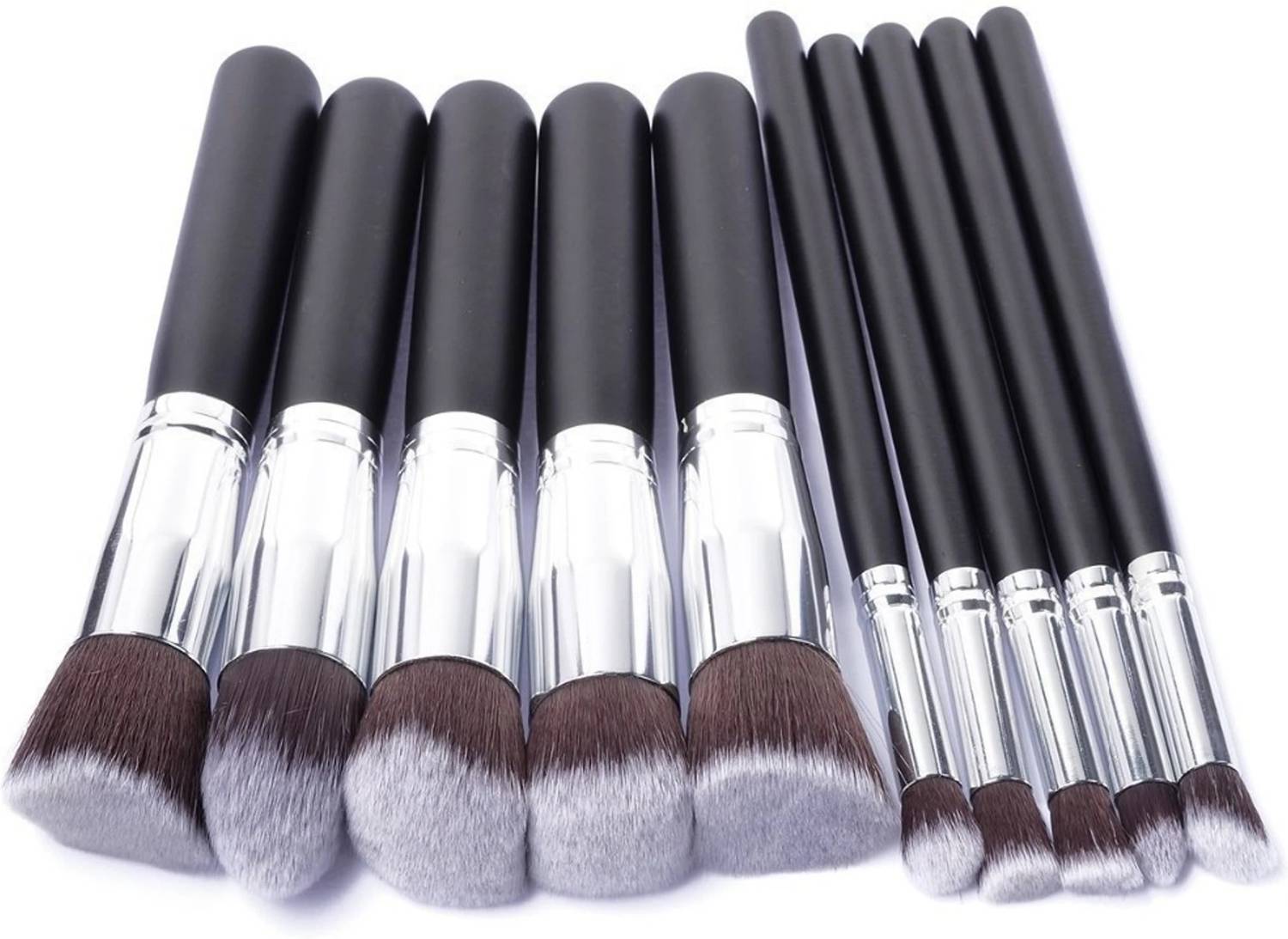 Bestop Beauty Tools Small Makeup Brushes Set(10Pcs/Set)
