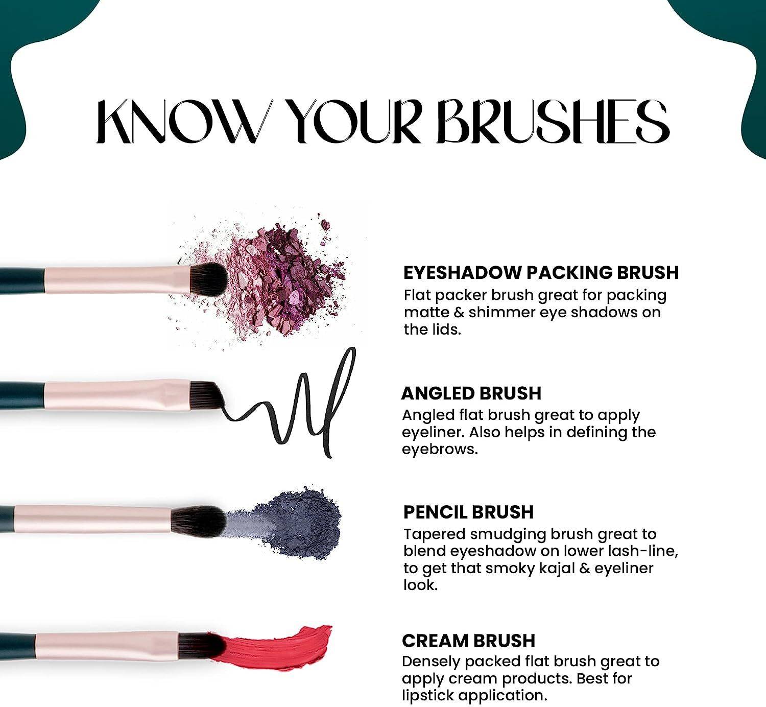 MARS Tools Of Titans Brush Set Pack of 8 - Image 4