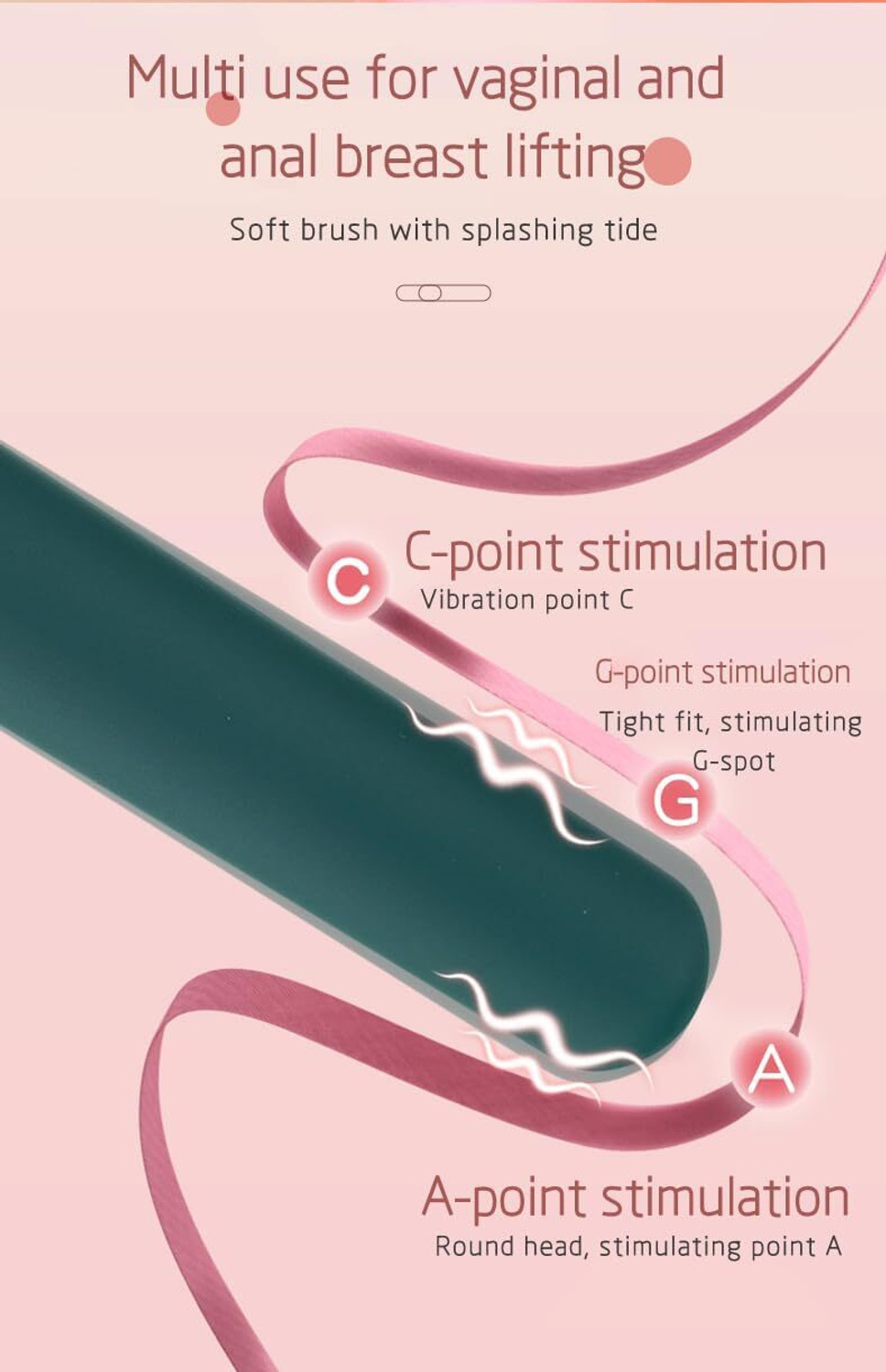 Image of Bonsly Multifunctional Vibrator Makeup Brush