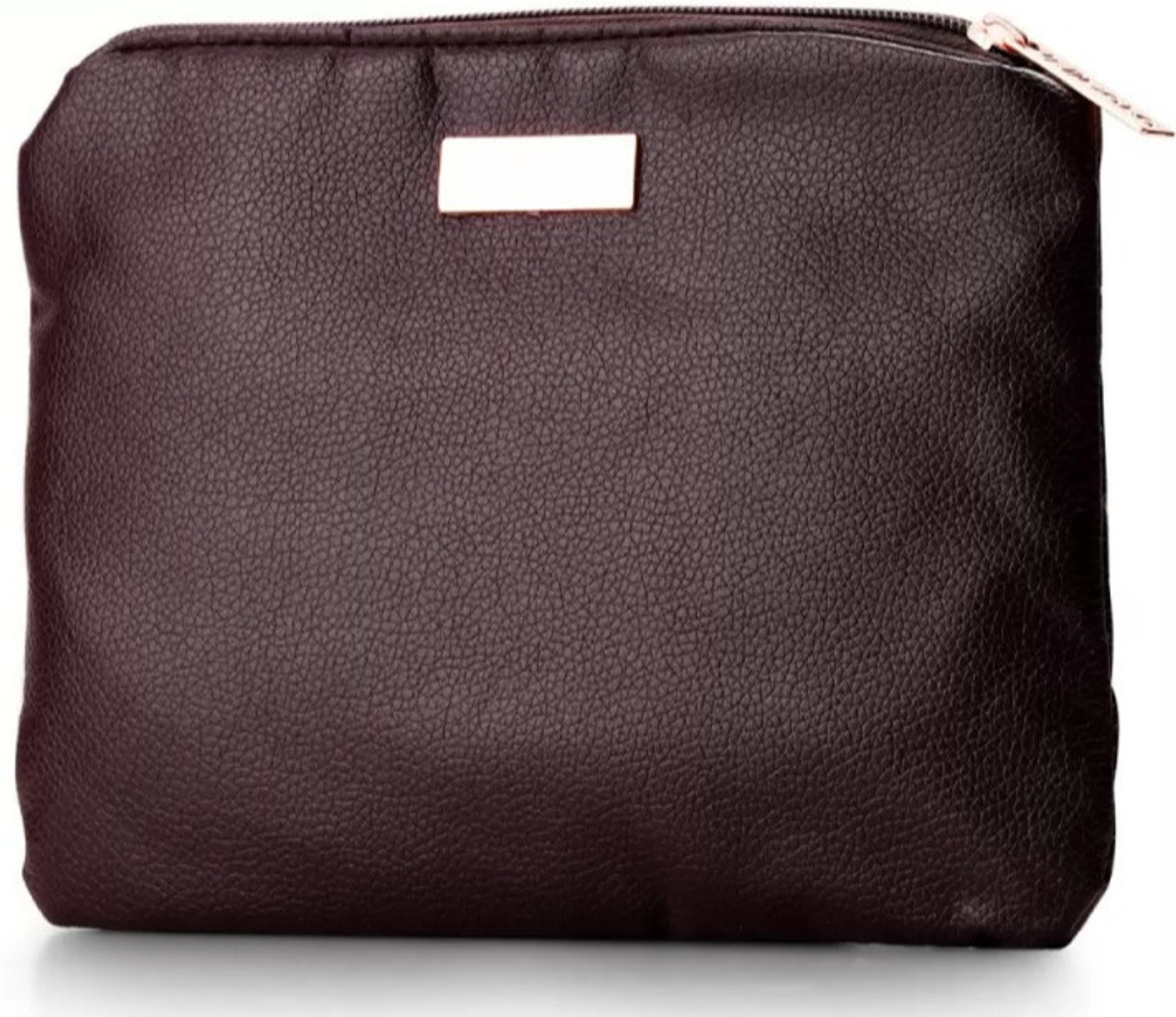 Image of URBANHUDA Makeup Brush Applicator with Premium Leather Pouch (Pack of 15)