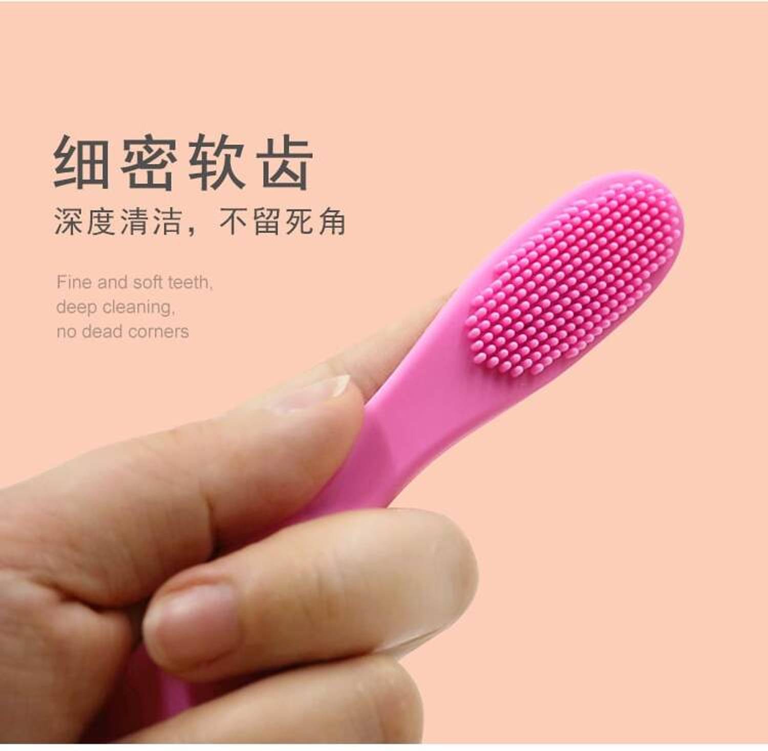 FLOSTRAIN 2 in 1 Facial Cleansing Brush - Image 4