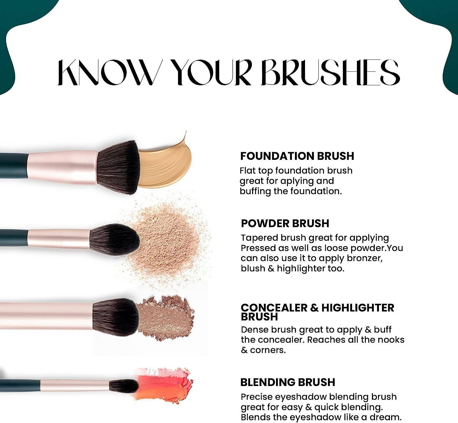 MARS Tools Of Titans Brush Set Pack of 8 - Image 3