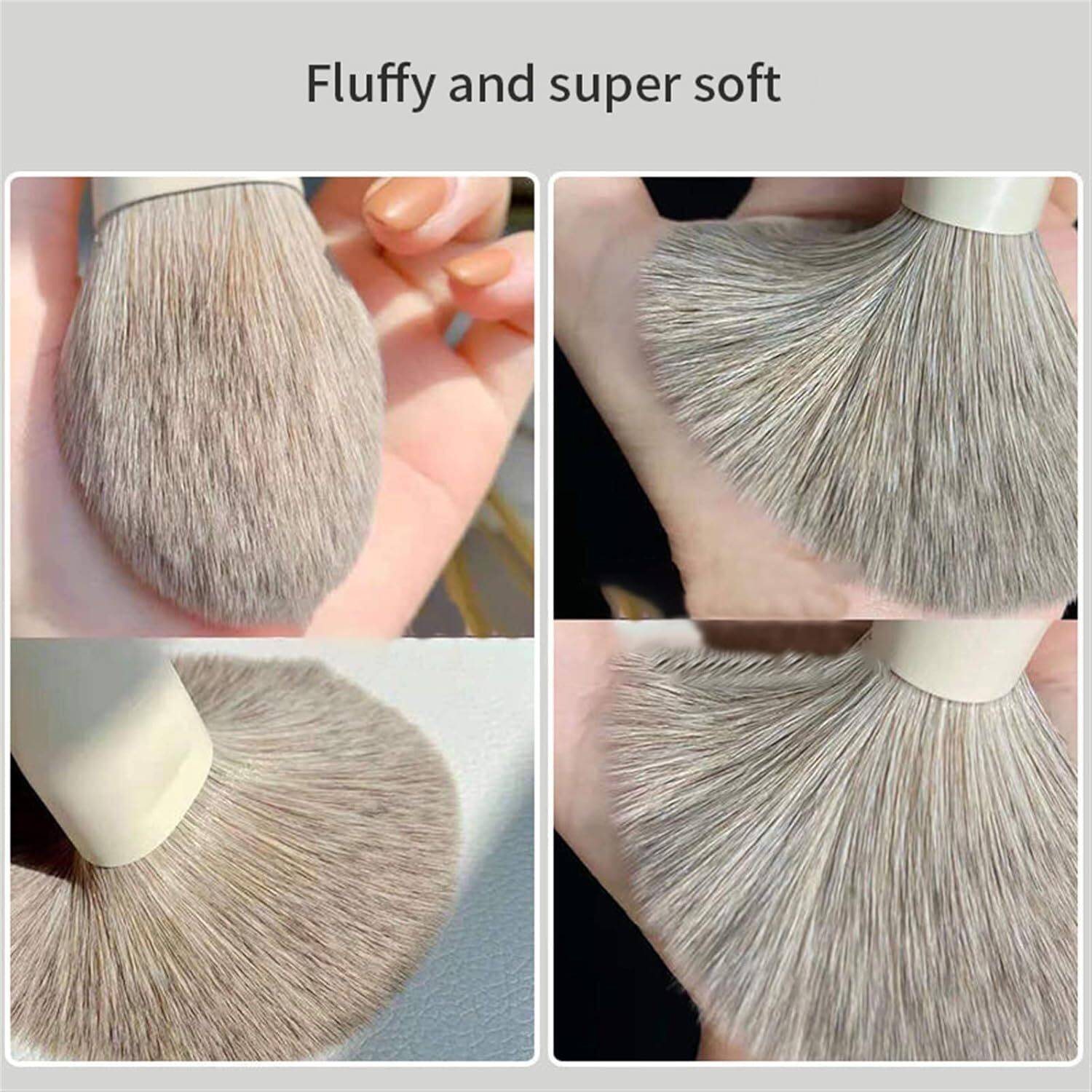 SREEMANTR Professional Makeup Brush Set Synthetic Face Eye Foundation - Image 3