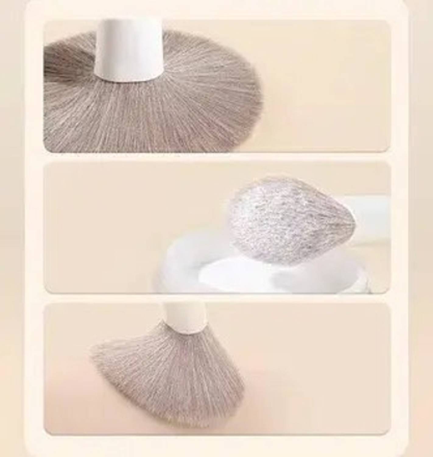 SREEMANTR Professional Makeup Brush Set Synthetic Face Eye Foundation - Image 4