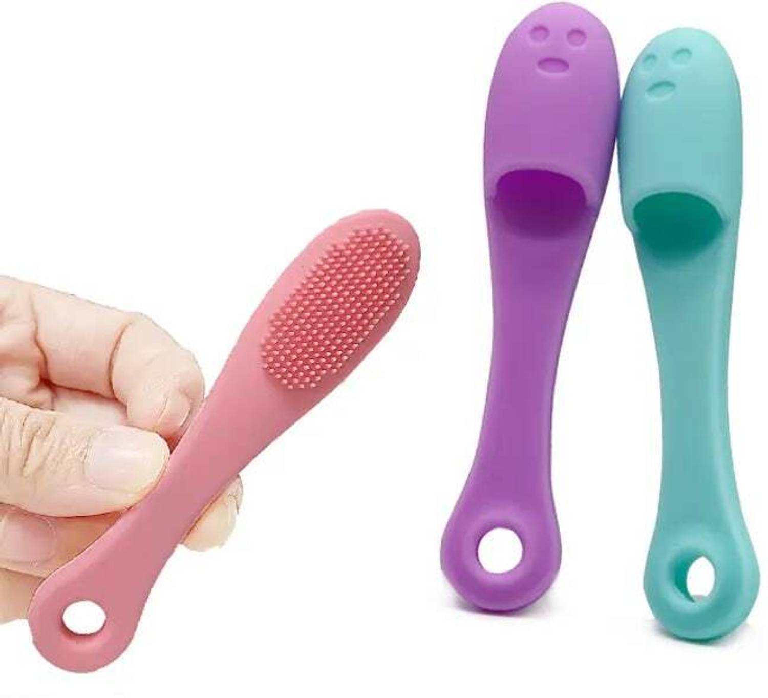 FLOSTRAIN 2 in 1 Facial Cleansing Brush - Image 1