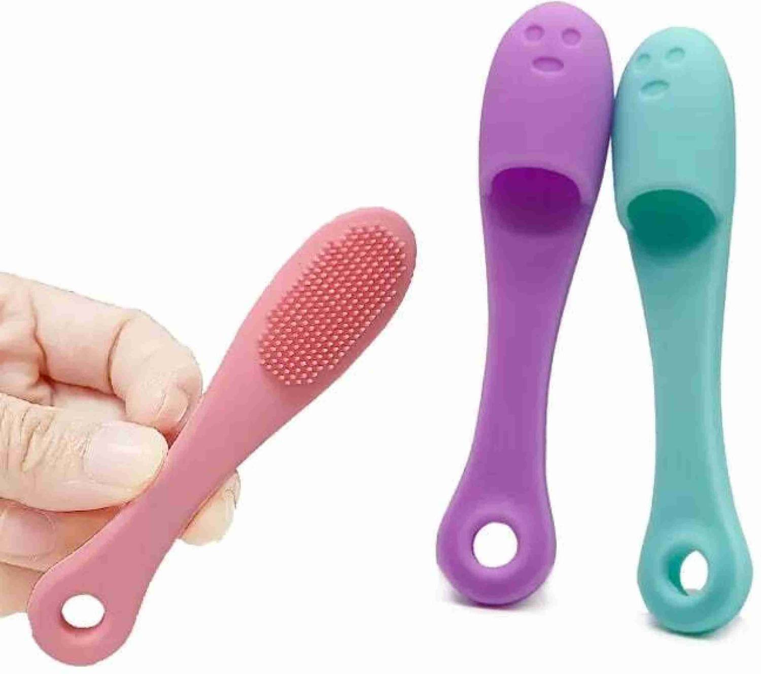 JUBEEMART JM Silicone Face Finger Brush Pack of 2 - Image 2