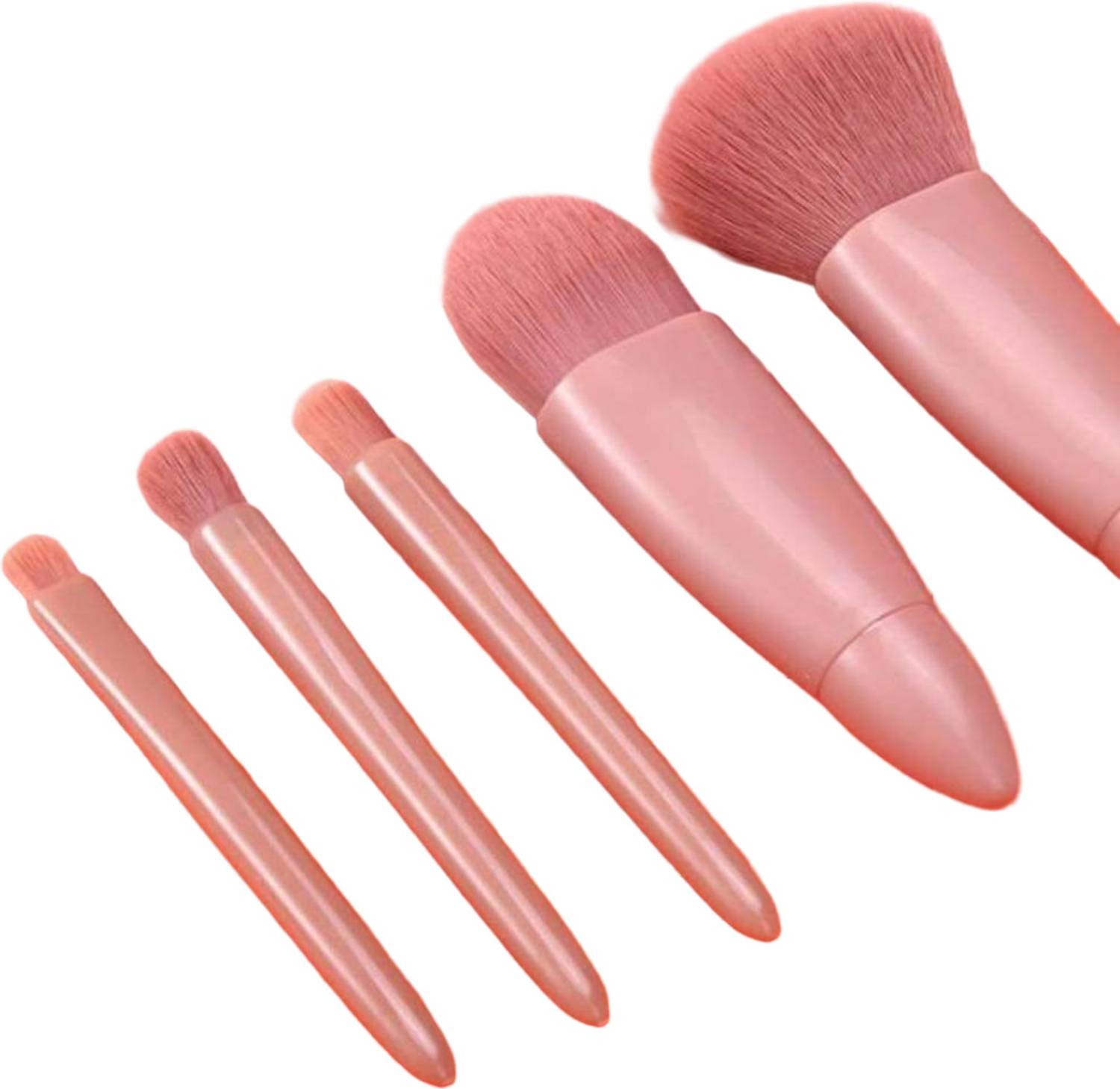My Colors Makeup Brush Set Travel Size Small Cosmetic Brushes Kit , Eyes & Lips Brush