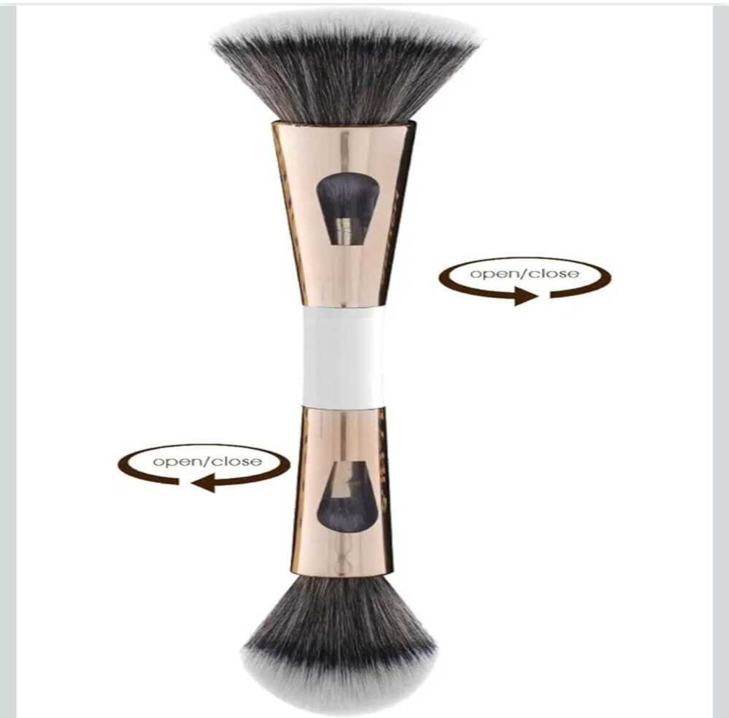 Image of shevique 4-in-1 Cosmetic Brush Foundation Powder Eyeshadow
