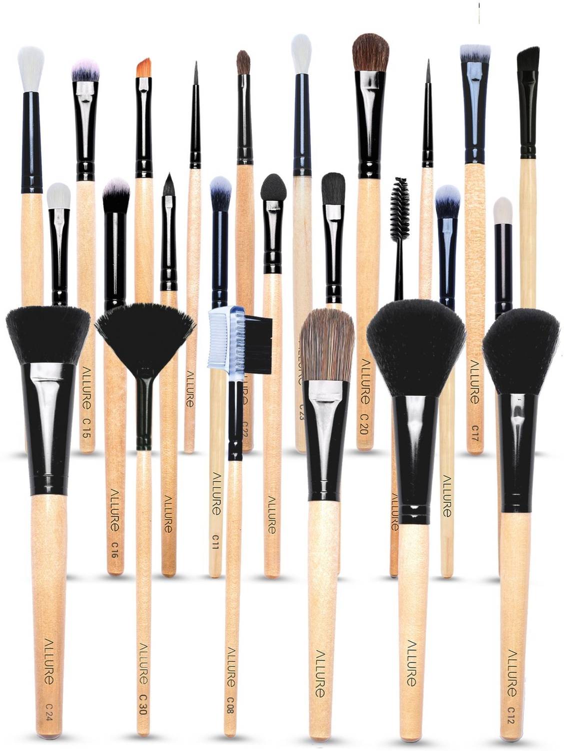 ALLURE Makeup Brush set with Bag