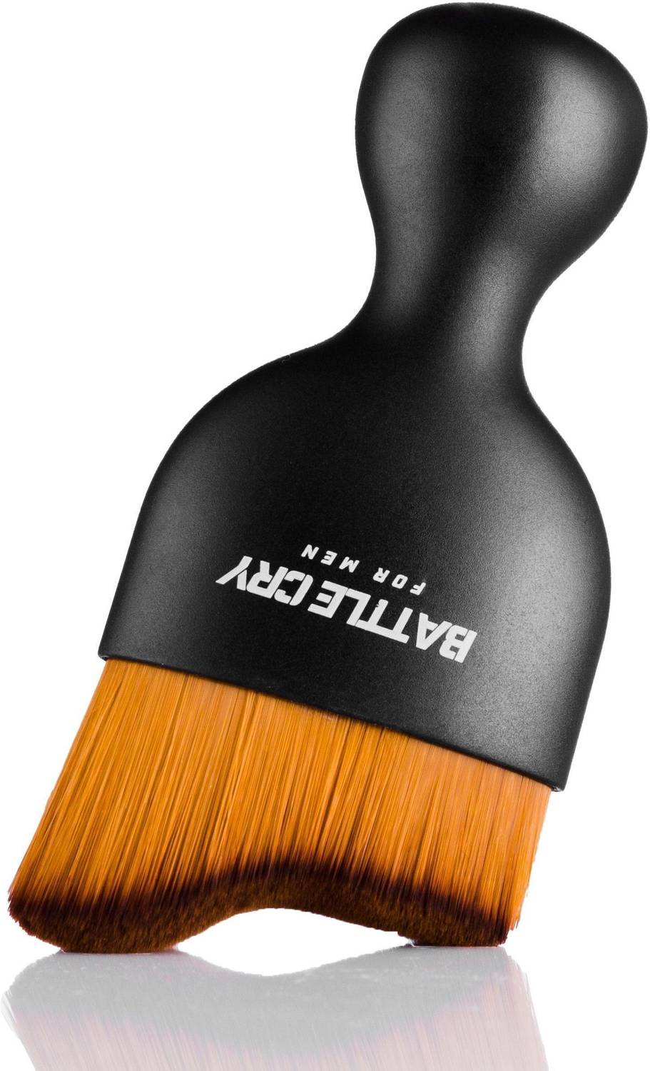 Battlecry S Shape Multifunctional Brush, Cream or Powder Makeup Brush