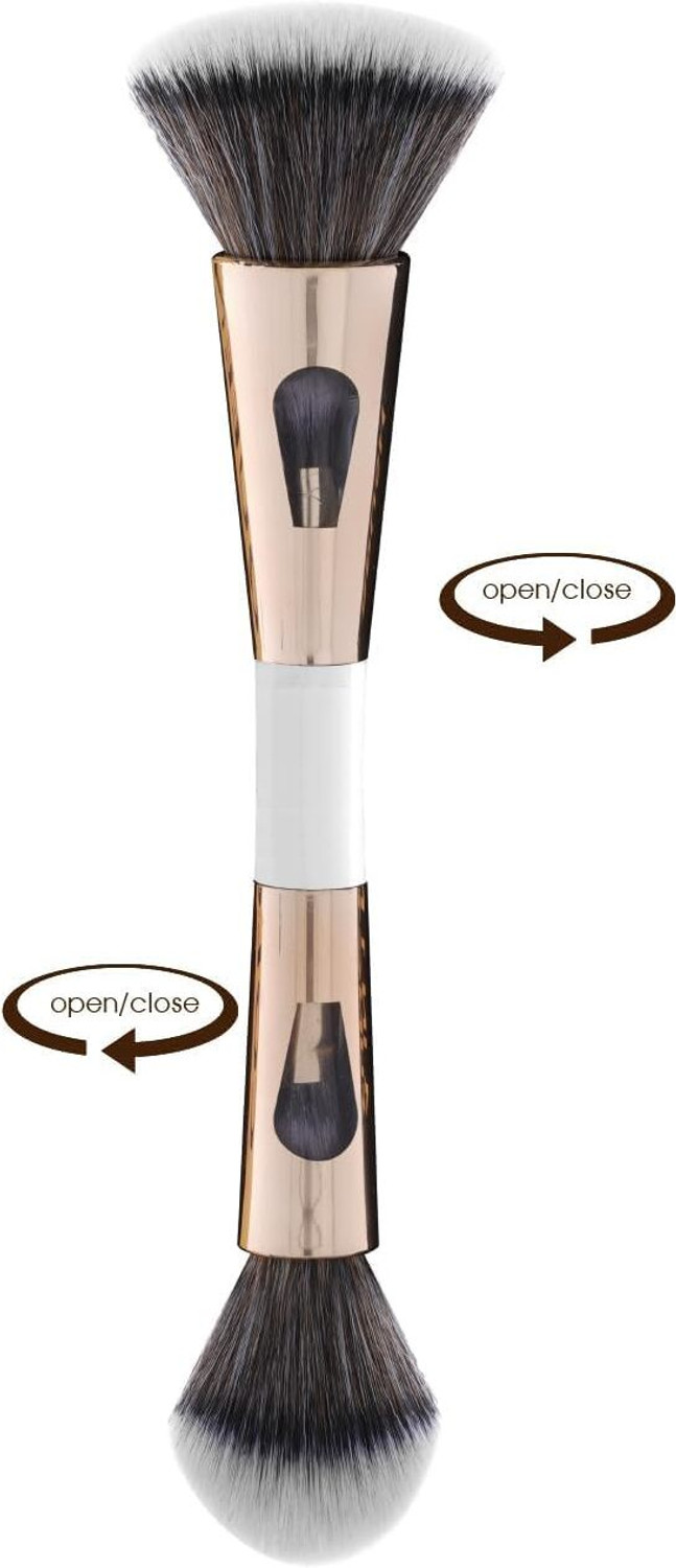 Image of ZehrVibe 4 in 1 Makeup Brush