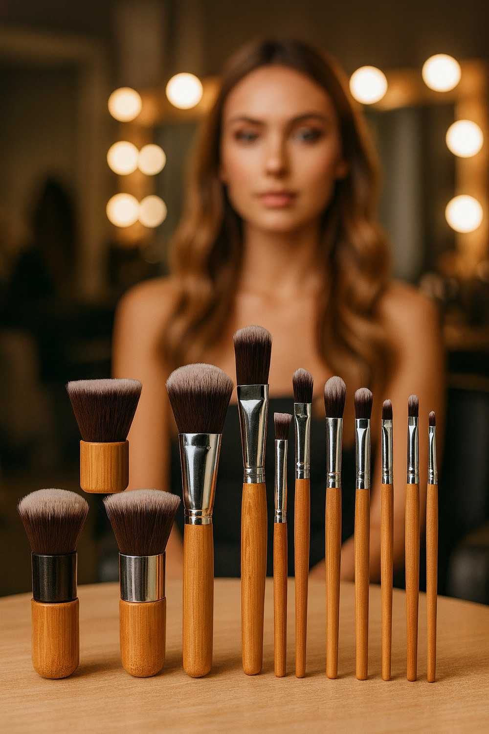 Image of NAKED PLUS Professional Makeup Brush Set (Pack of 11)