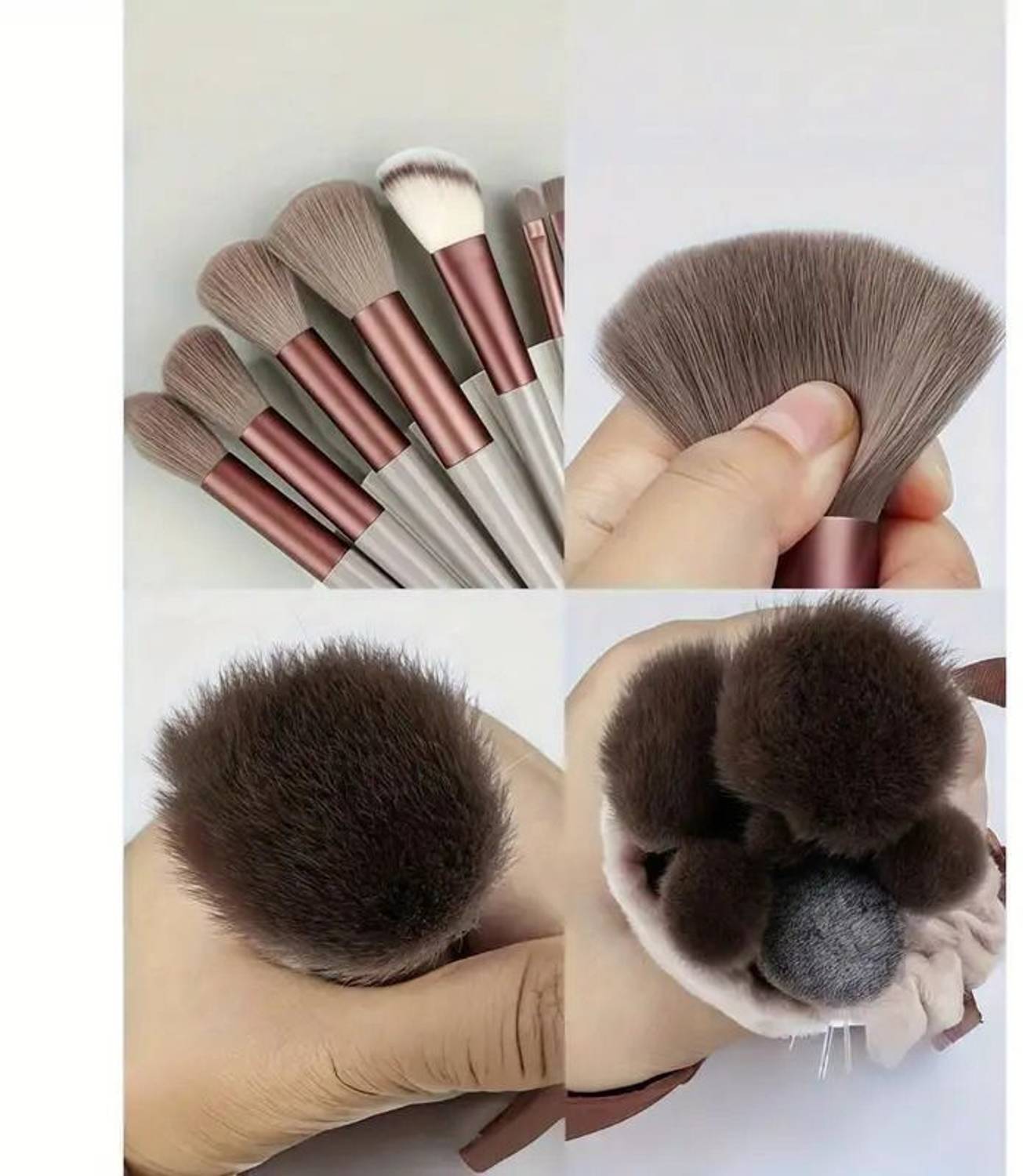 AmazingKarts 13-Piece Makeup Brush Set 13 Pieces - Image 3