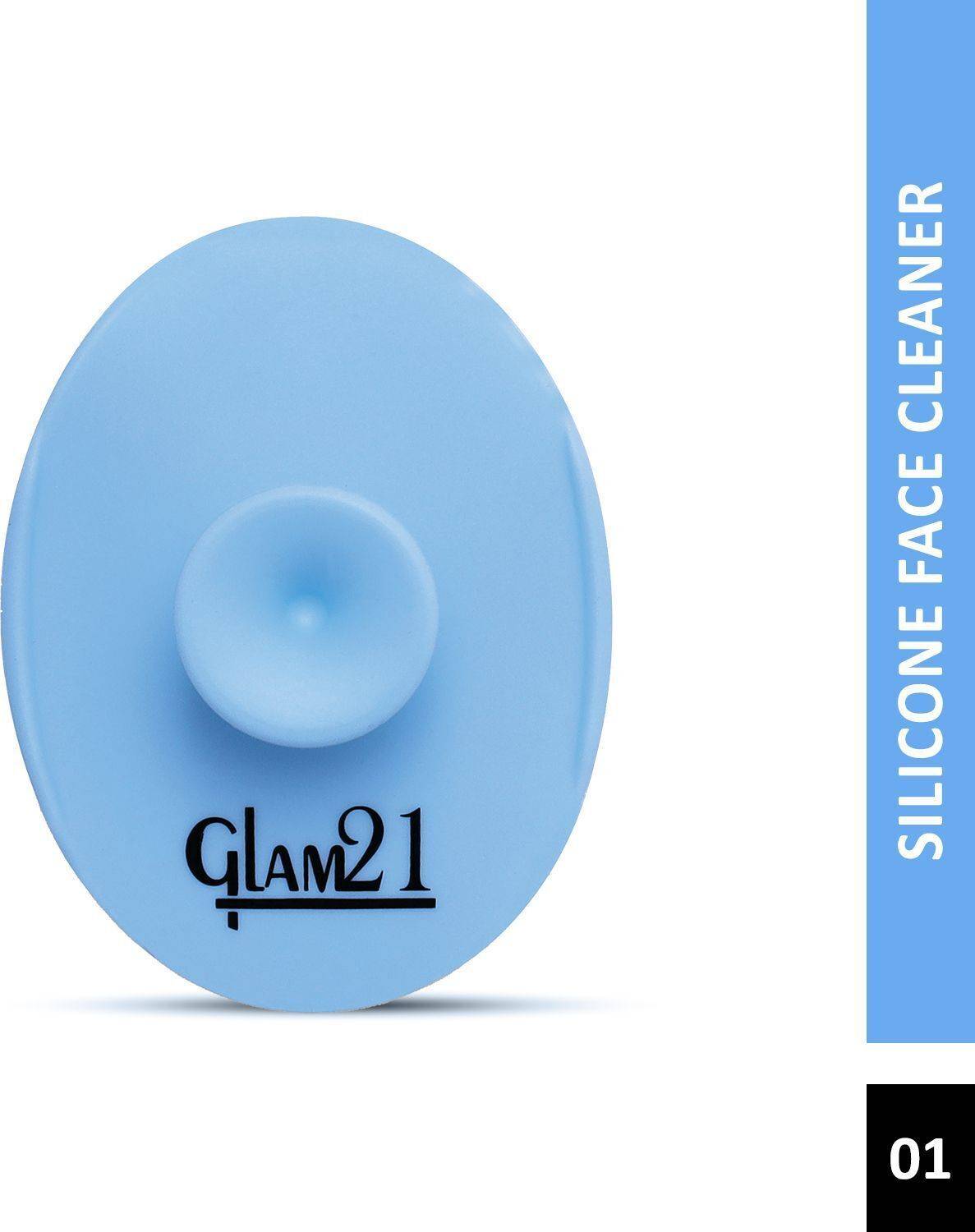 Glam21 Silicone Face Cleanser Scrubber, Blackhead Remover
