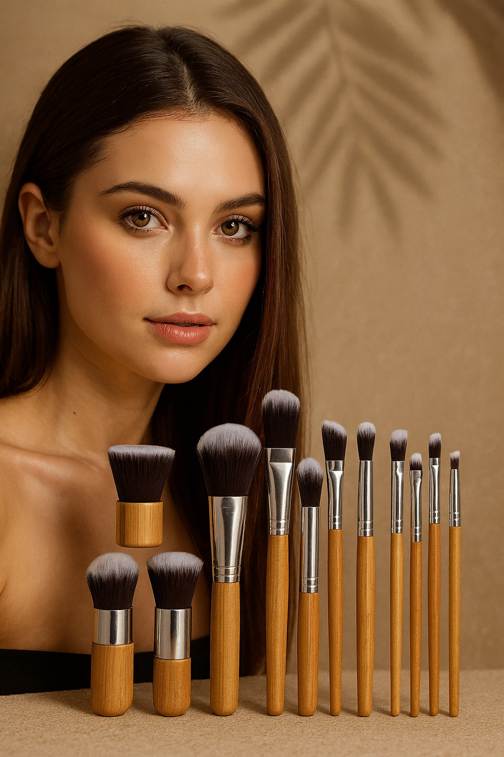 Image of NAKED PLUS Professional Makeup Brush Set (Pack of 11)