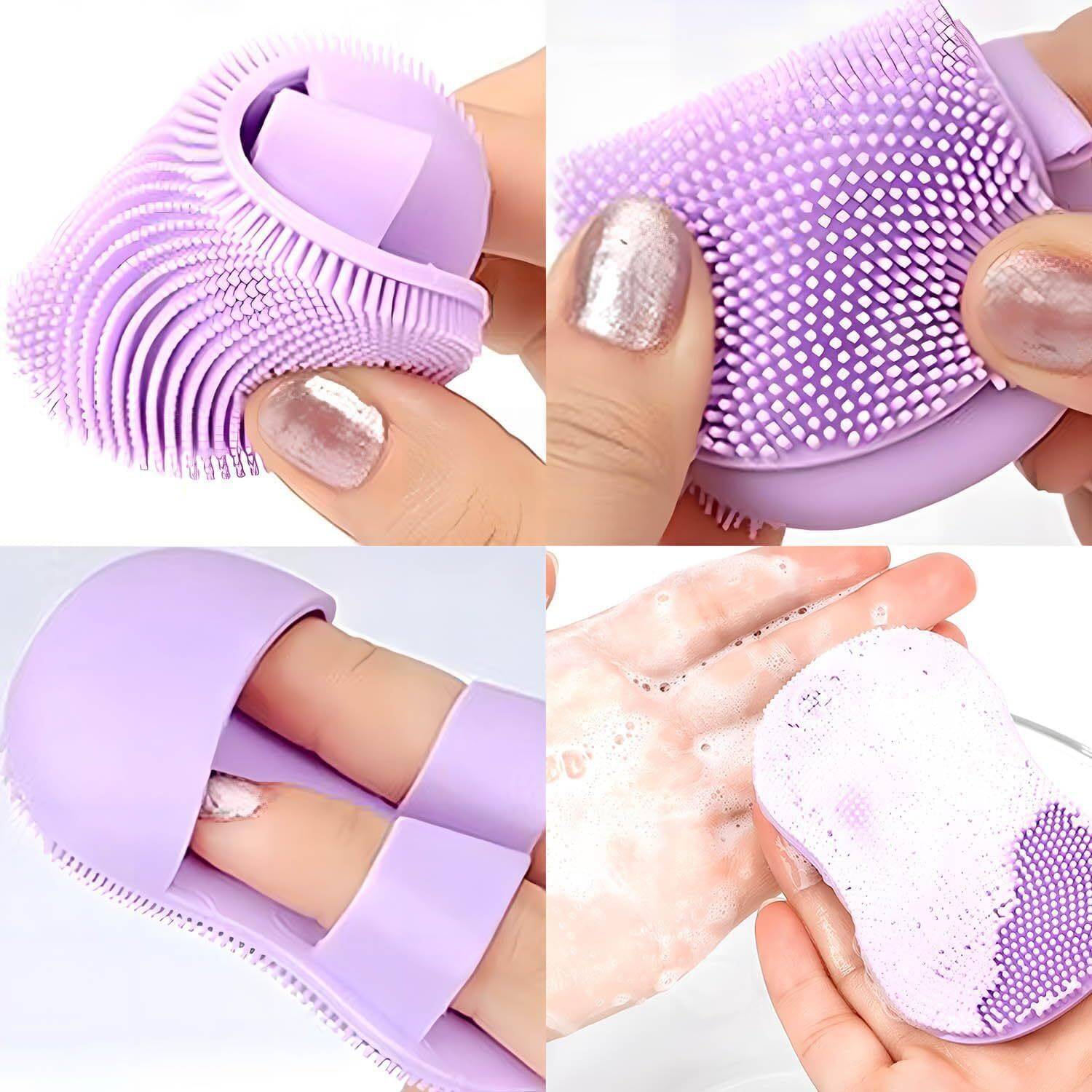 Homorra Silicone Facial Cleansing Brush - Image 5