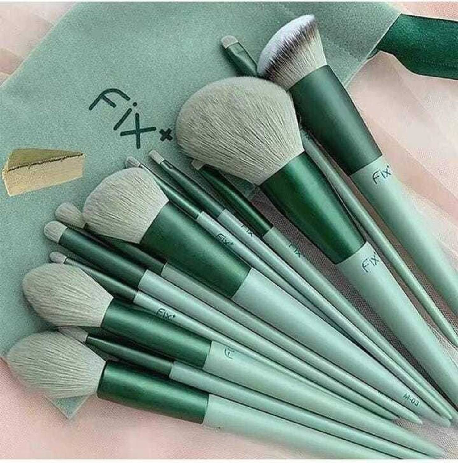 Ridoy Fix+ Professional Makeup brush set ( pack of 13) (Pack of 1