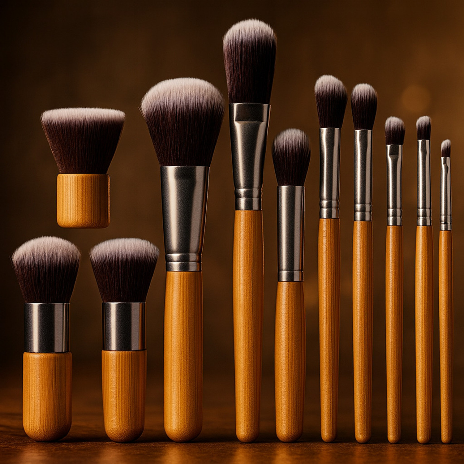 Image of NAKED PLUS Professional Makeup Brush Set (Pack of 11)