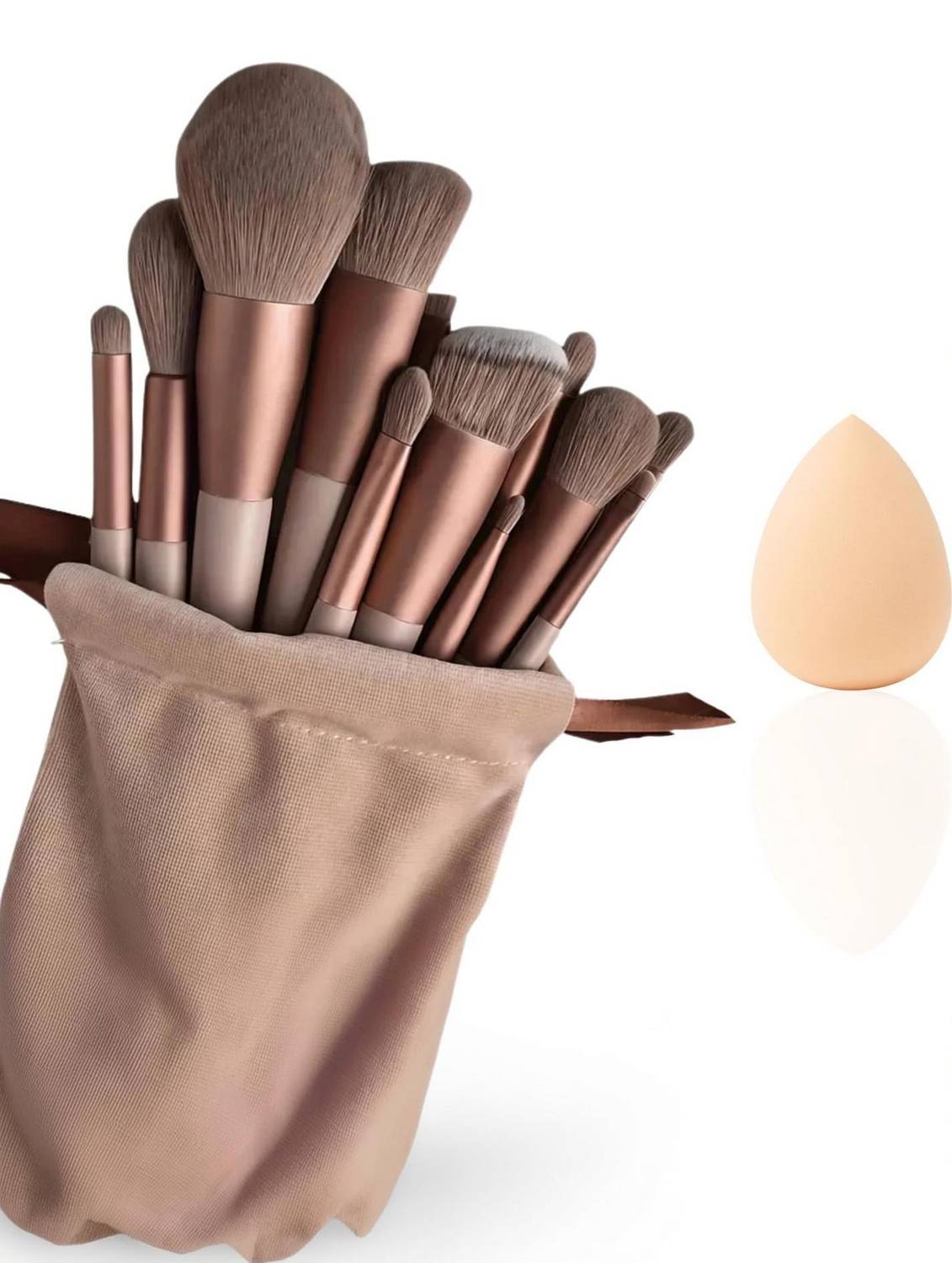 AmazingKarts 13-Piece Makeup Brush Set 13 Pieces - Image 1