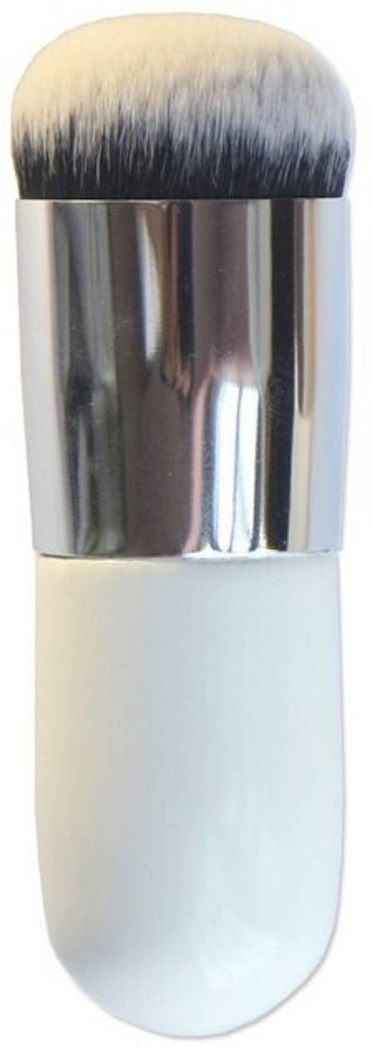 Anytime shops soft and smooth Liquid Foundation Blend Blush Brush (White)