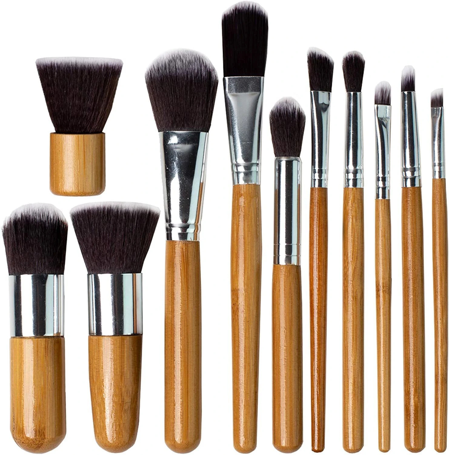 Image of NAKED PLUS Professional Makeup Brush Set (Pack of 11)