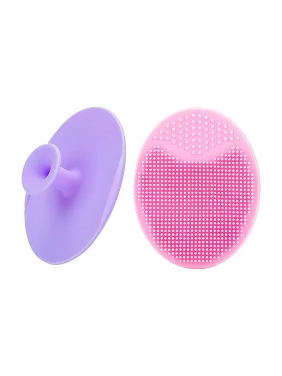 Bekner Face Scrubber, Soft Silicone Facial Cleansing Brush Face Exfoliator