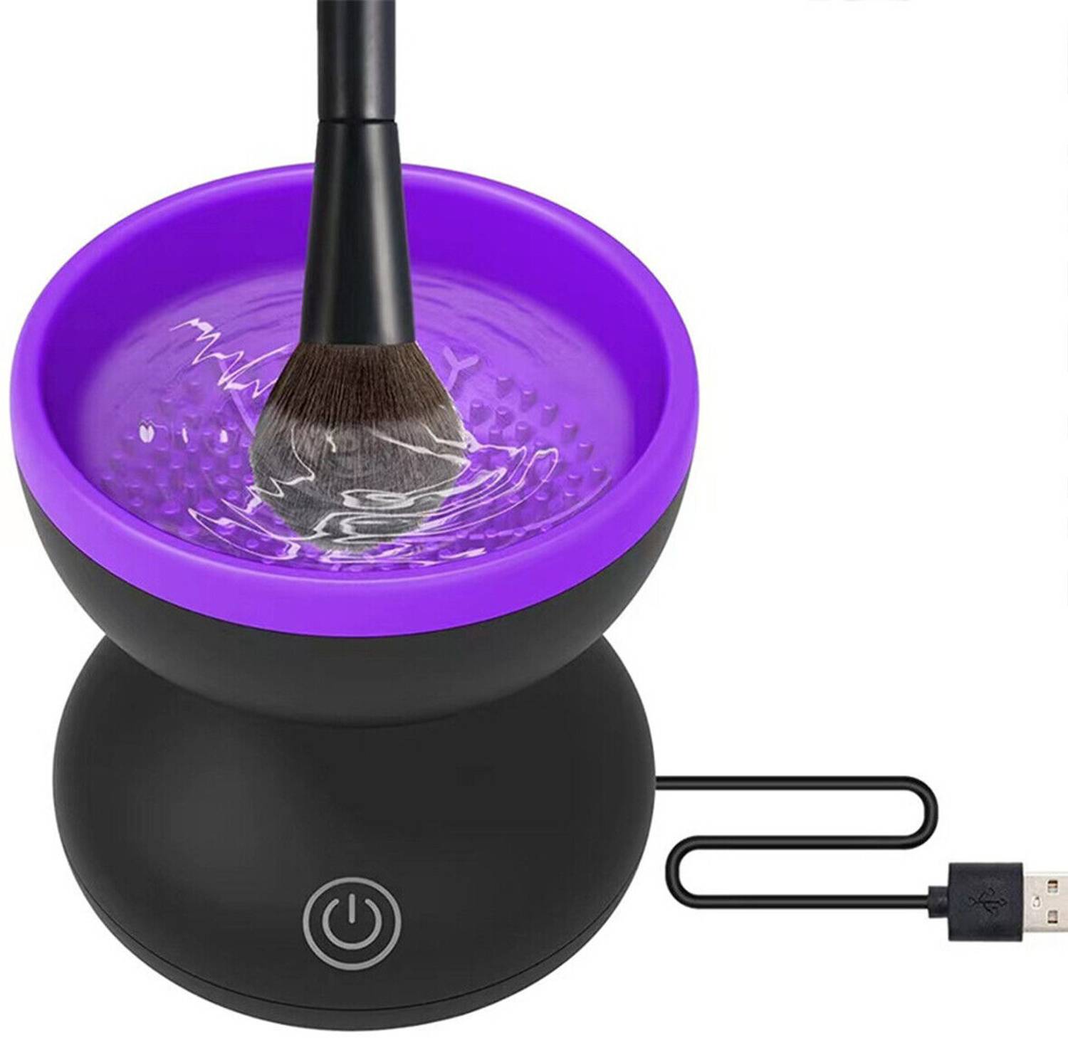 Alpyog Automatic Electric Makeup Brush Cleaner Machine for Makeup Brush Makeup Sponge