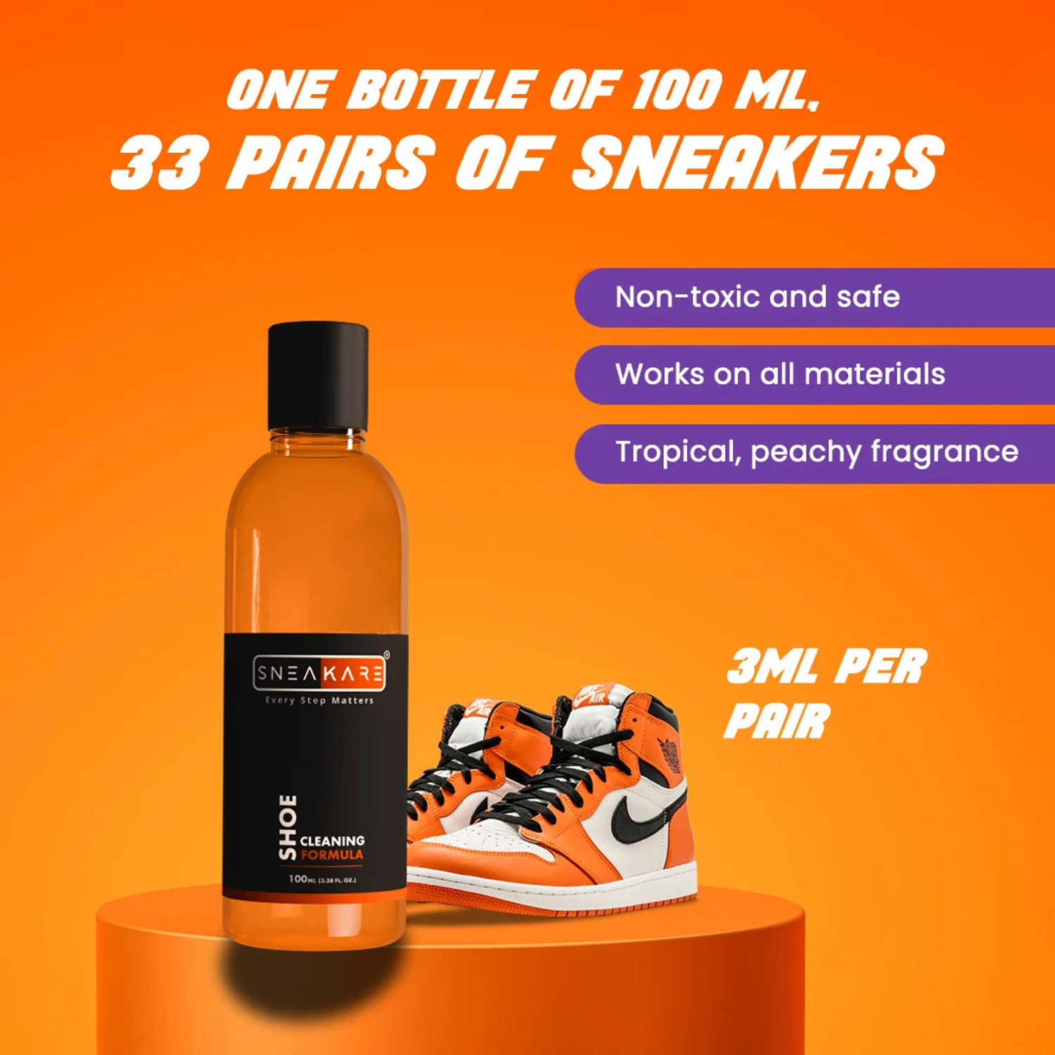 Image of SNEAKARE BASIC SHOE CLEANING KIT Shoe Care Kit